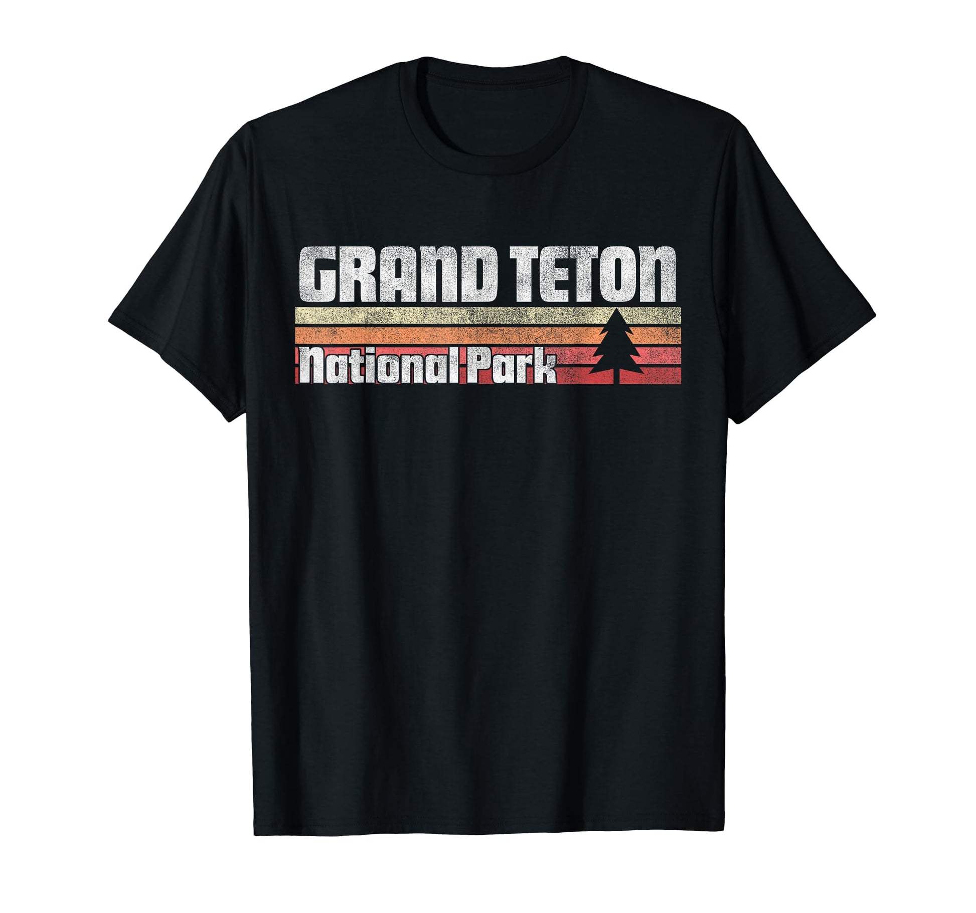 Grand Teton National Park 70S 80S 90S T-Shirt - Streetwear Style Men Women - T-Shirt, Sweatshirt, Hoodie