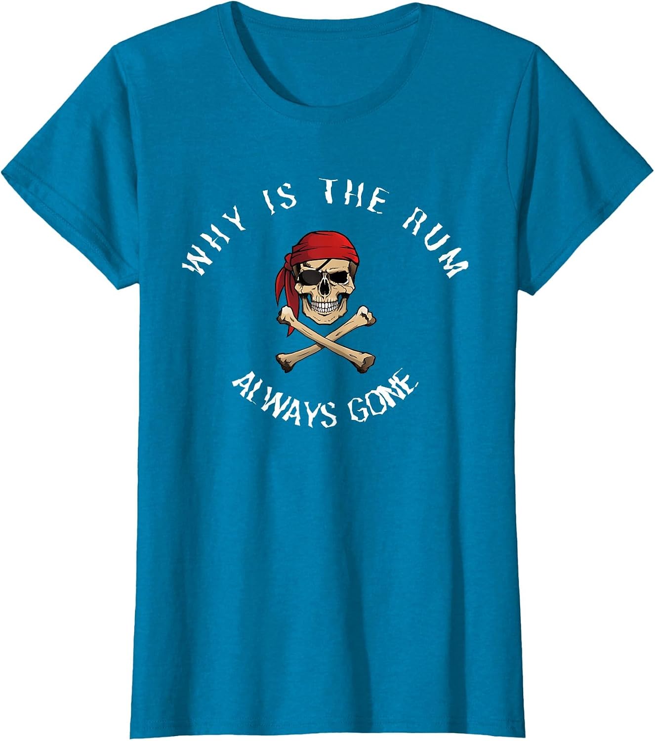 Pirate Quote - Adult & Kids T-Shirts, Sweatshirts & Hoodies apparel design preview 1