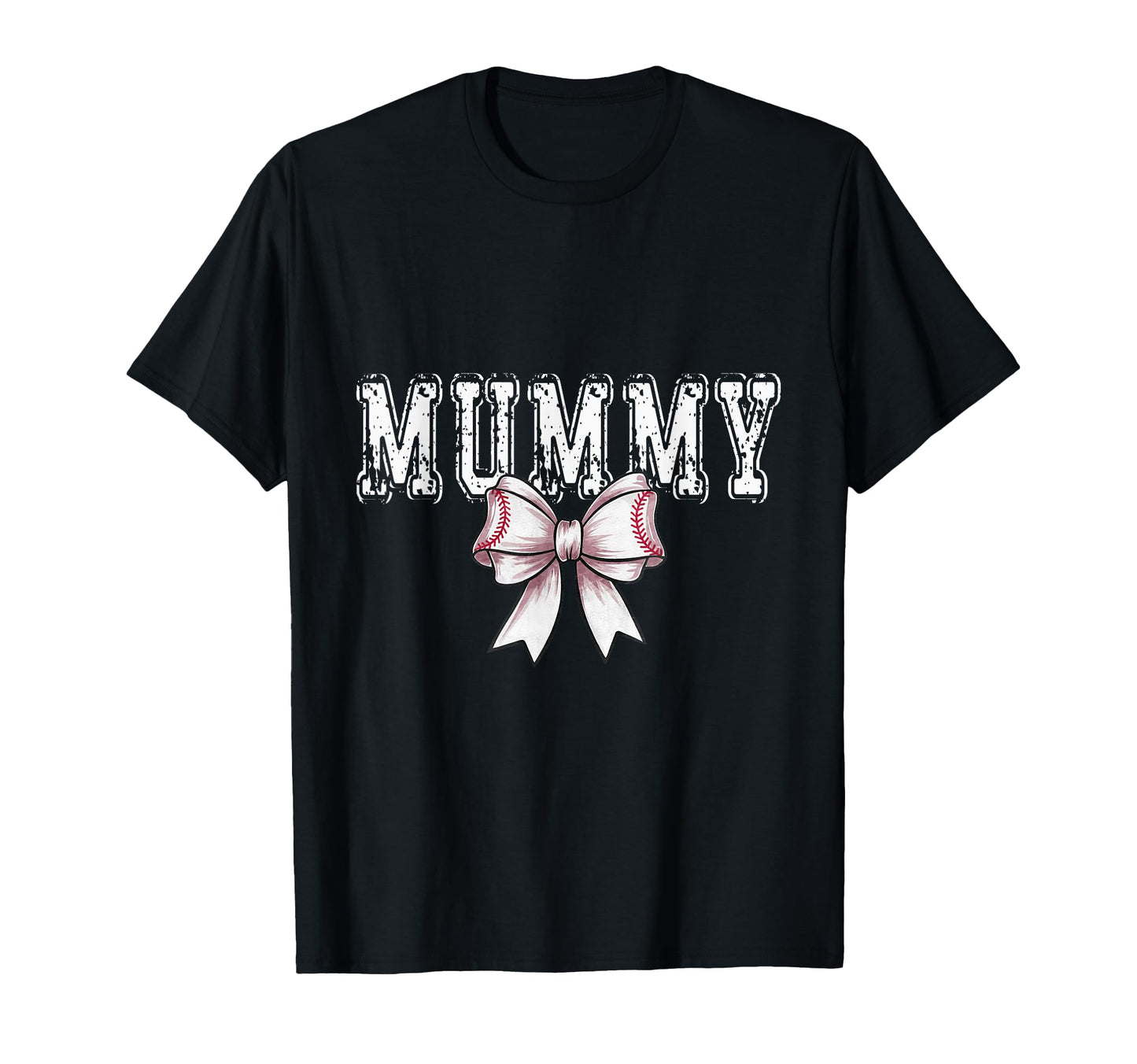 Coquette Baseball Mummy Spirit T-Shirt - Custom Art Print Unisex - T-Shirt, Sweatshirt, Hoodie