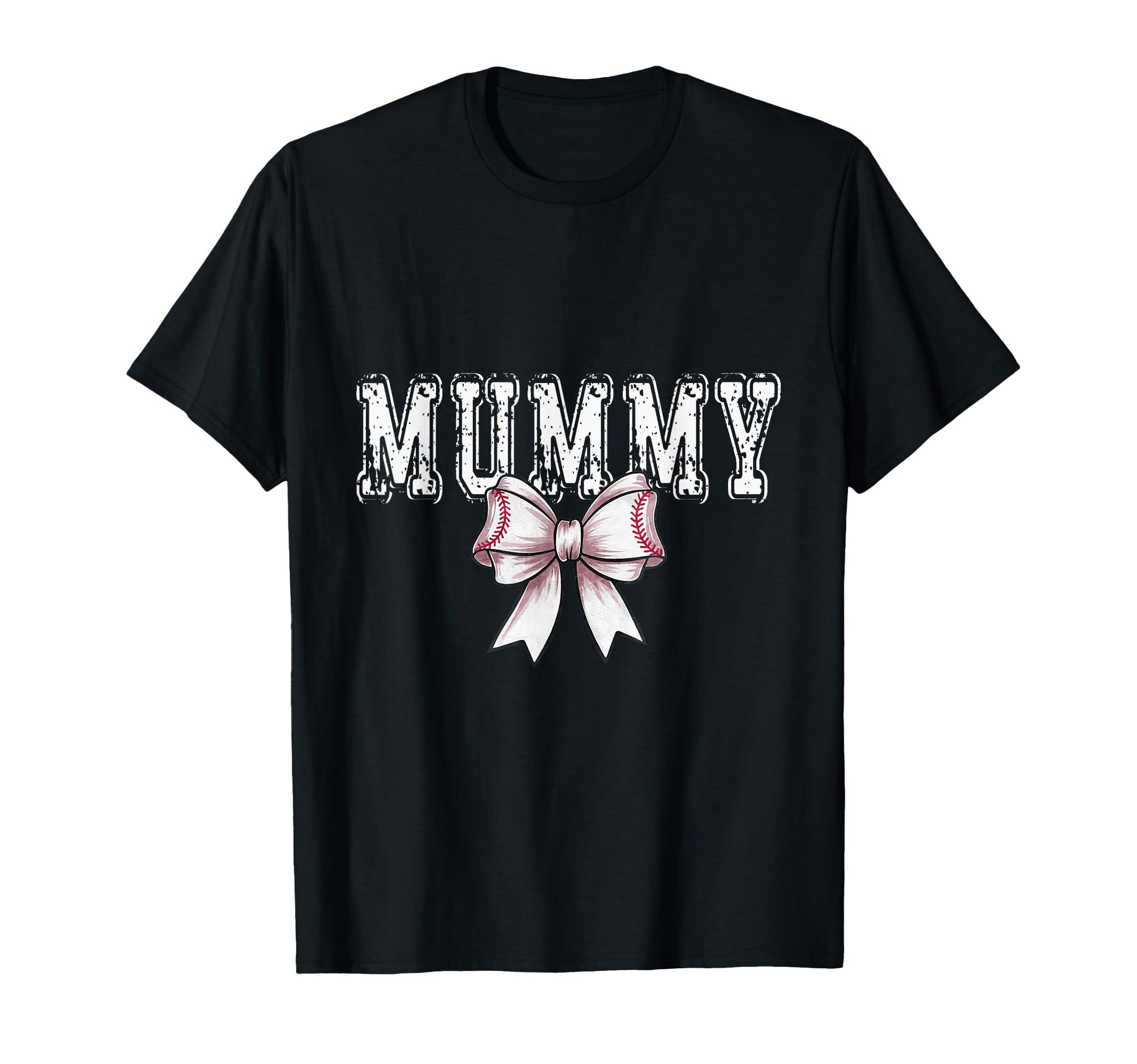Coquette Baseball Mummy Spirit T-Shirt - Custom Art Print Unisex - T-Shirt, Sweatshirt, Hoodie