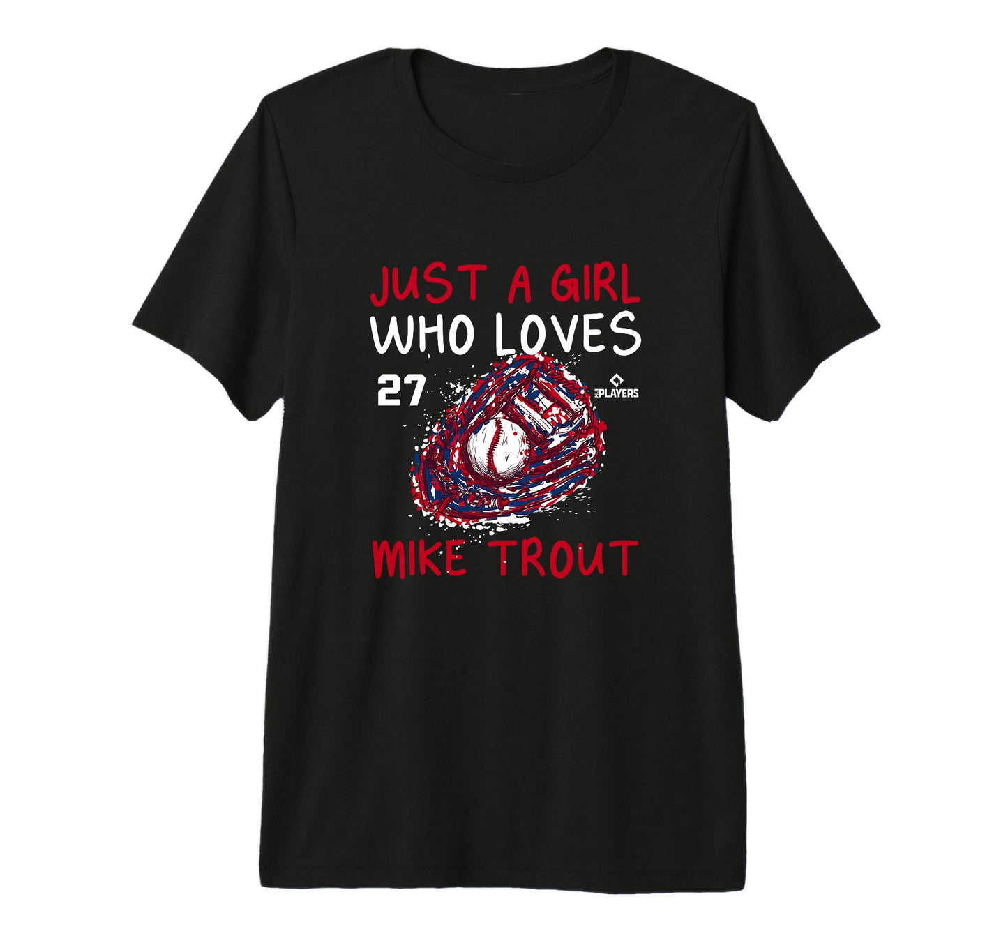 Who Loves Mike Trout Los Angeles T-Shirt - Aesthetic Graphic for Adults - T-Shirt, Sweatshirt, Hoodie