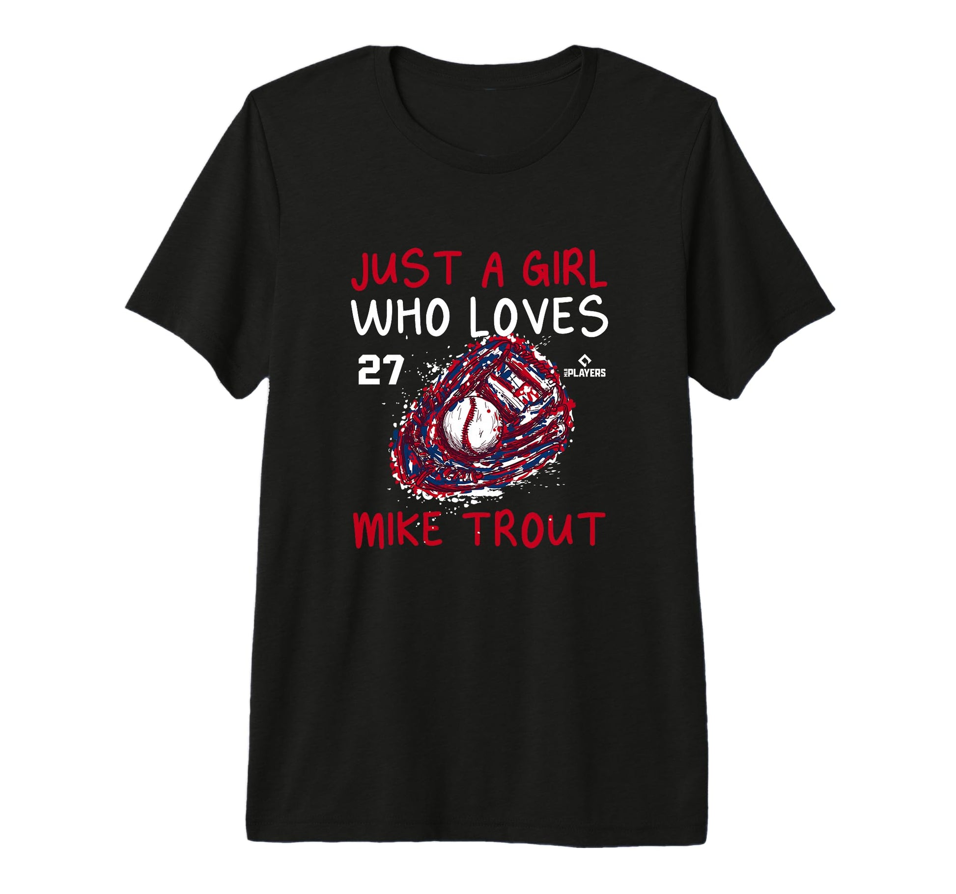 Who Loves Mike Trout Los Angeles T-Shirt - Aesthetic Graphic for Adults - T-Shirt, Sweatshirt, Hoodie