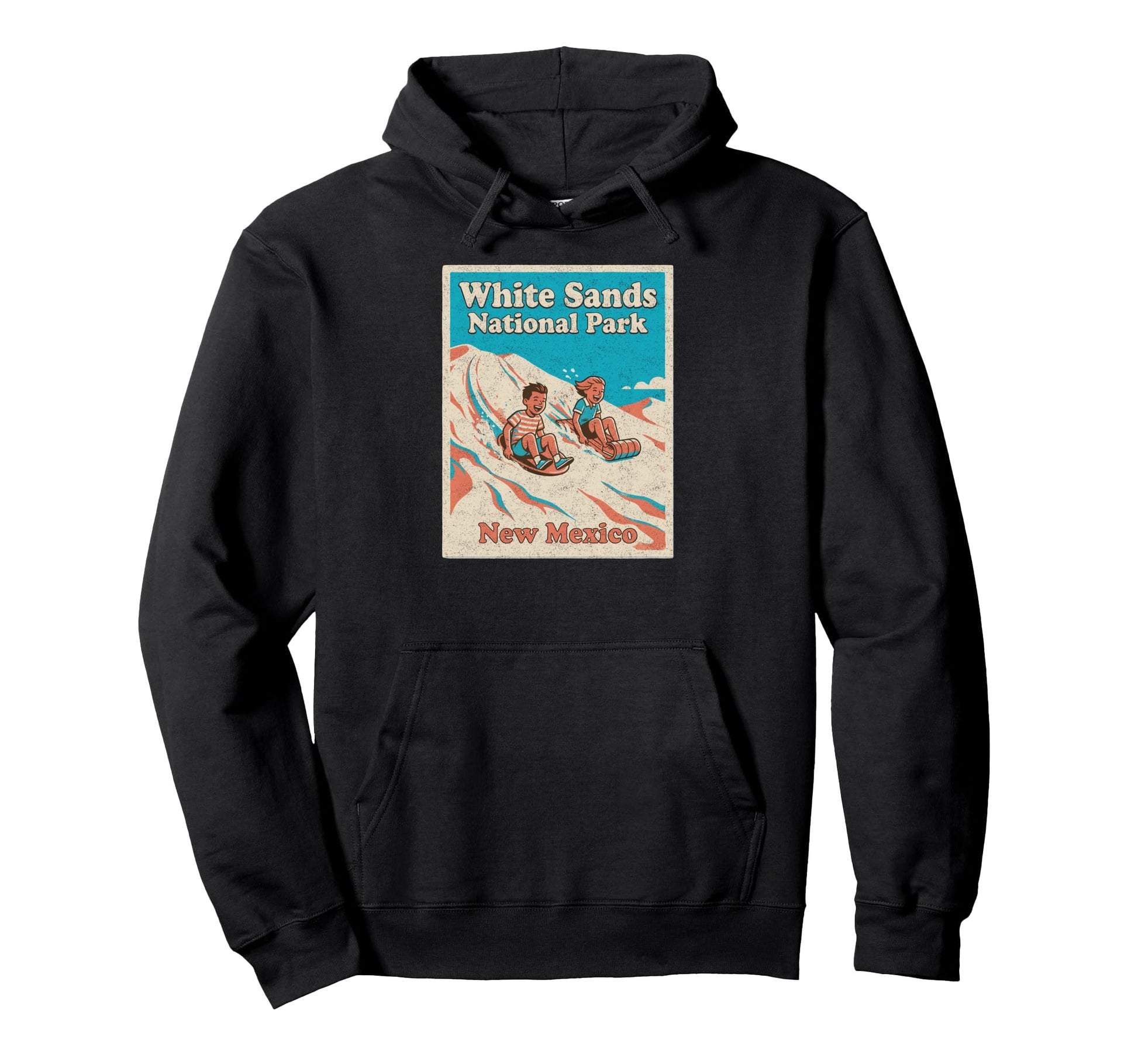 White Sands National Park New Hoodie - Casual Everyday Wear Men Women - T-Shirt, Sweatshirt, Hoodie