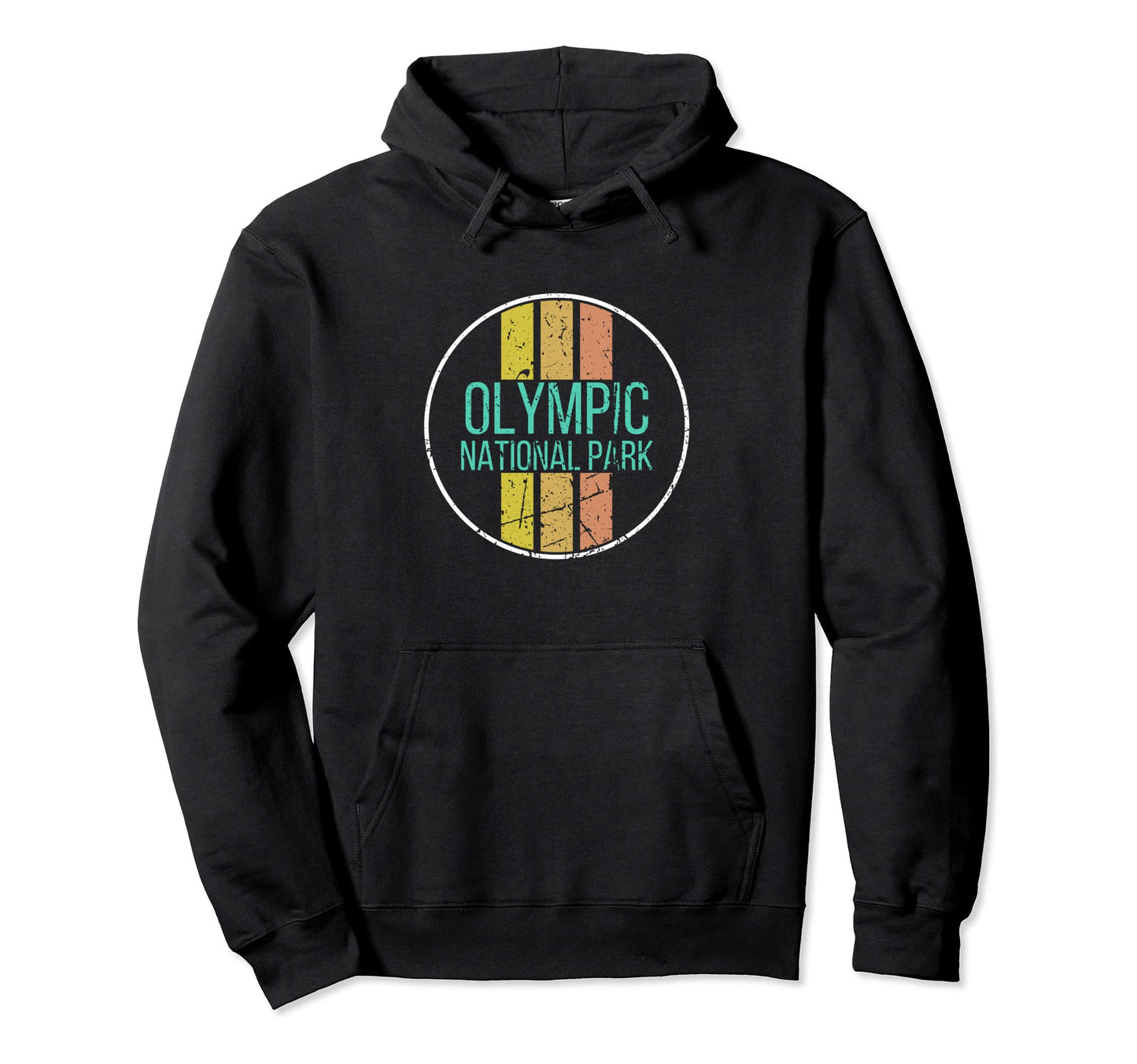 Olympic National Park National Park Hoodie - Fun Novelty Design for Adults - T-Shirt, Sweatshirt, Hoodie
