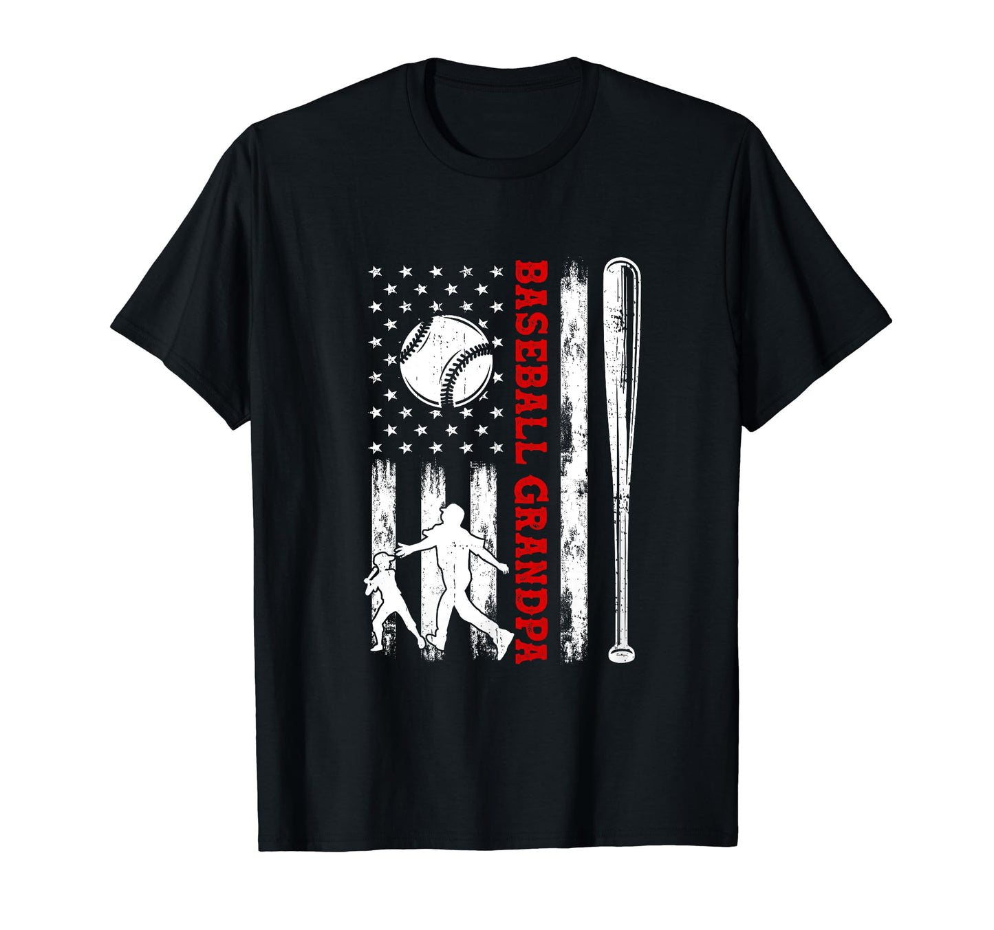Distressed Usa American Flag T-Shirt - Minimalist Print for Adults - T-Shirt, Sweatshirt, Hoodie