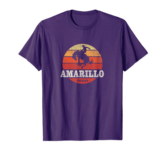 Amarillo Tx Country Western T-Shirt - Streetwear Style Men Women - T-Shirt, Sweatshirt, Hoodie