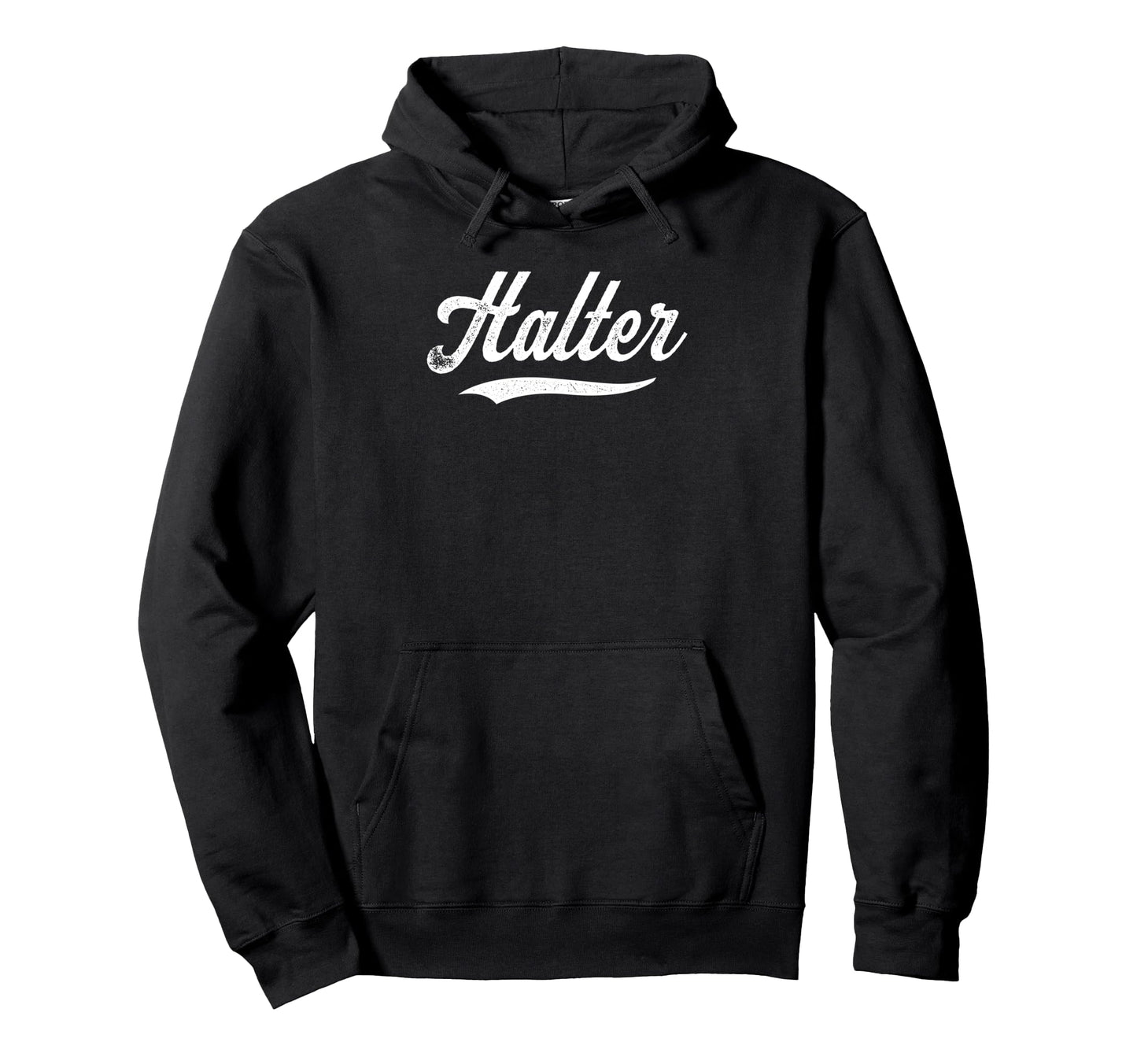 Distressed Script Colby Halter Prospect Hoodie - Novelty Apparel Unisex - T-Shirt, Sweatshirt, Hoodie