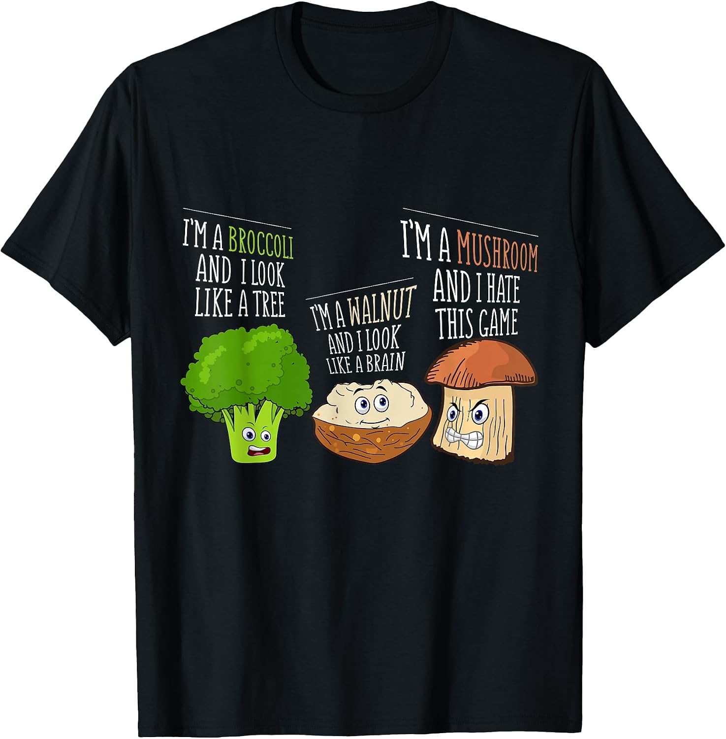 Mushroom Designs - Adult & Kids T-Shirts, Sweatshirts & Hoodies apparel design preview 1