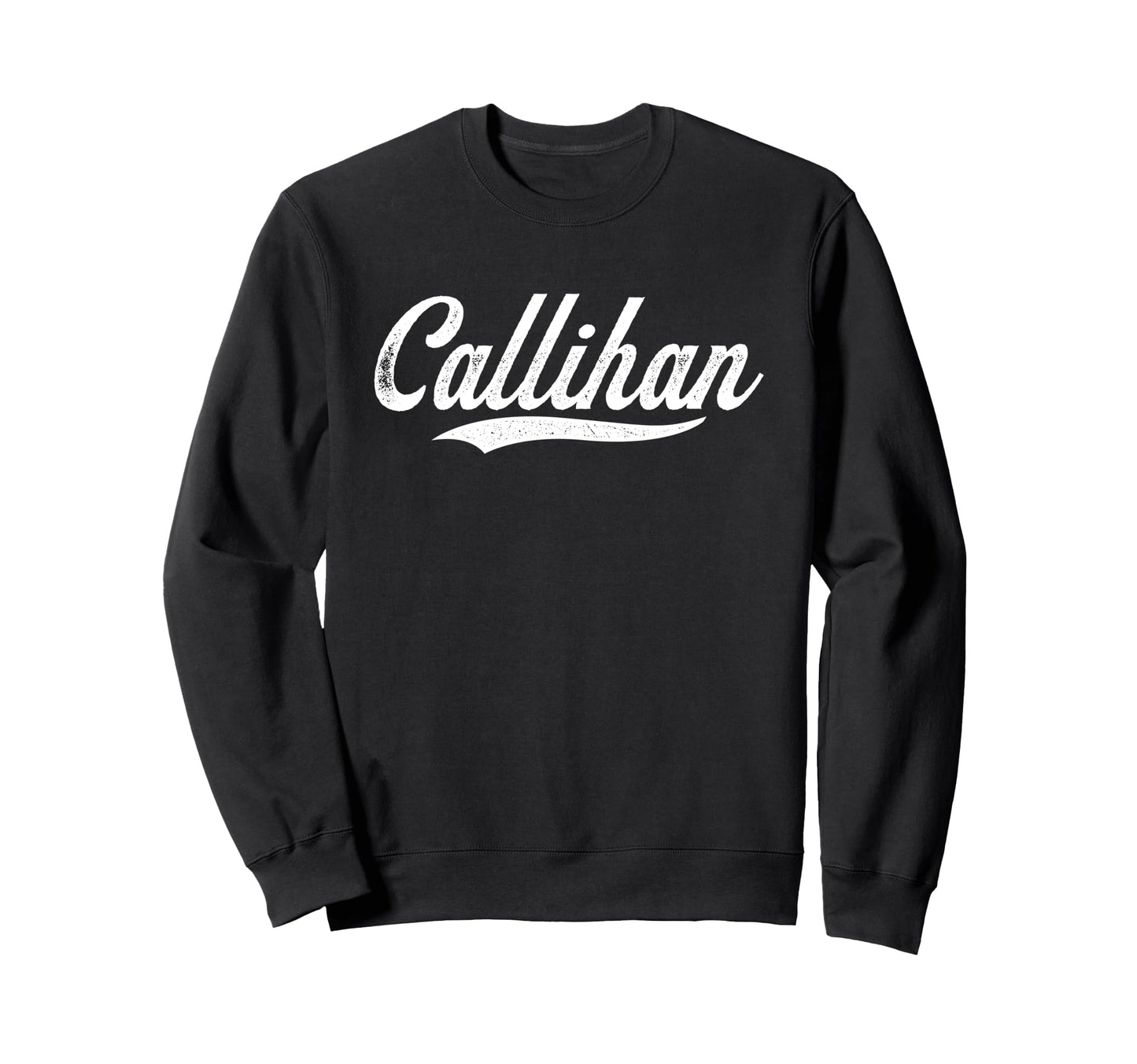 Distressed Script Tyler Callihan Sweatshirt - Aesthetic Graphic for Adults - T-Shirt, Sweatshirt, Hoodie