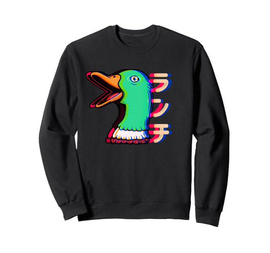 Aesthetic Vaporwave Synthwave Sweatshirt - Streetwear Style Men Women - T-Shirt, Sweatshirt, Hoodie