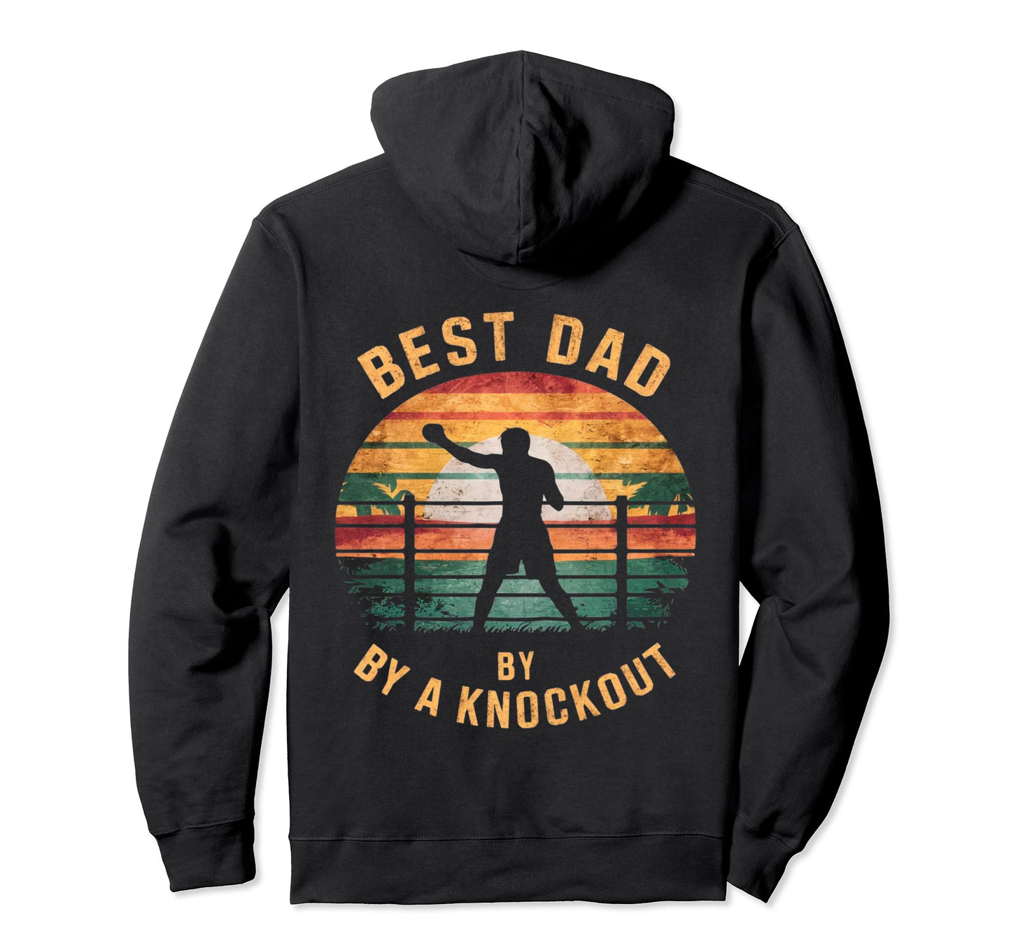 Funny Best Dad Home Run Baseball Hoodie - Minimalist Print Unisex - T-Shirt, Sweatshirt, Hoodie