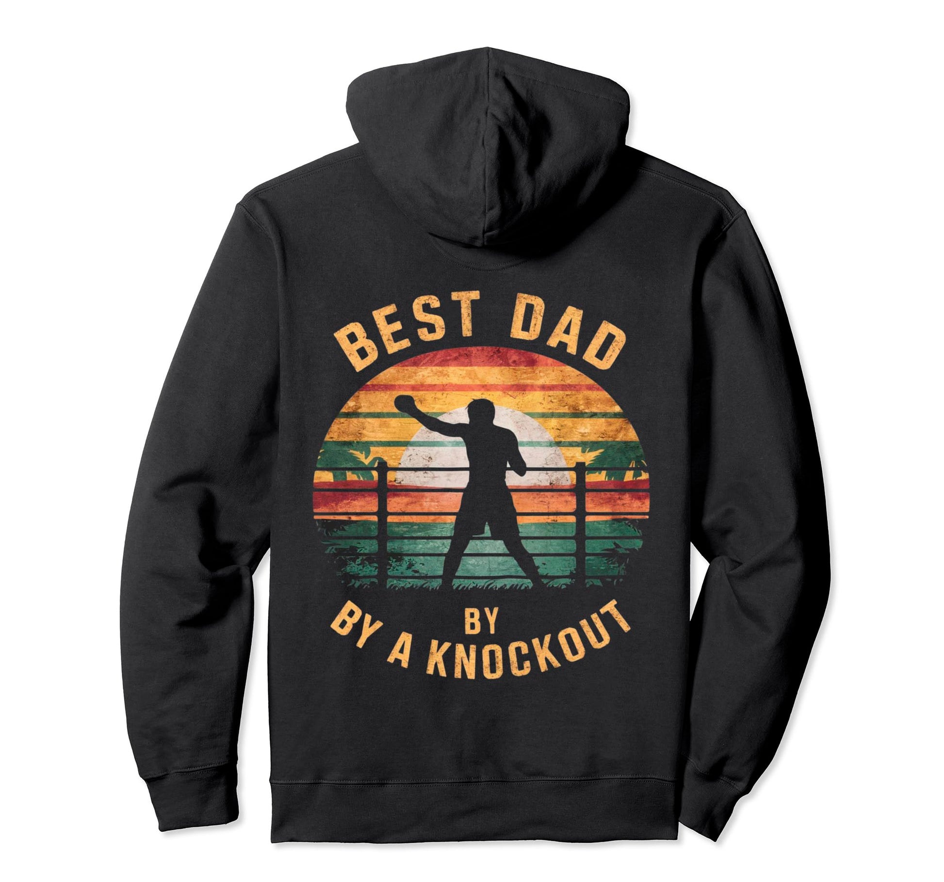 Funny Best Dad Home Run Baseball Hoodie - Minimalist Print Unisex - T-Shirt, Sweatshirt, Hoodie