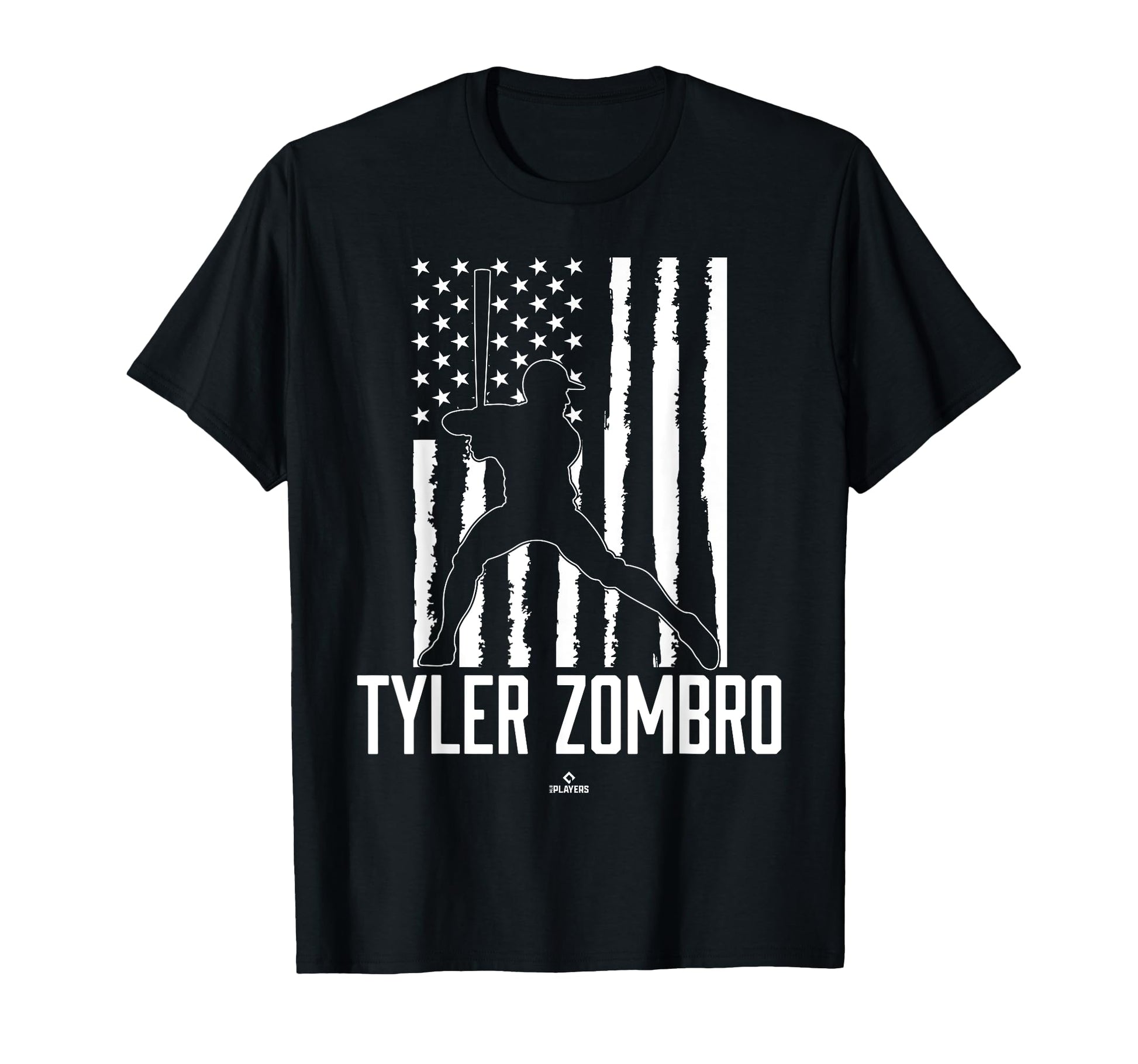 Distressed Flag Swing Tyler Zombro T-Shirt - Aesthetic Graphic Unisex - T-Shirt, Sweatshirt, Hoodie