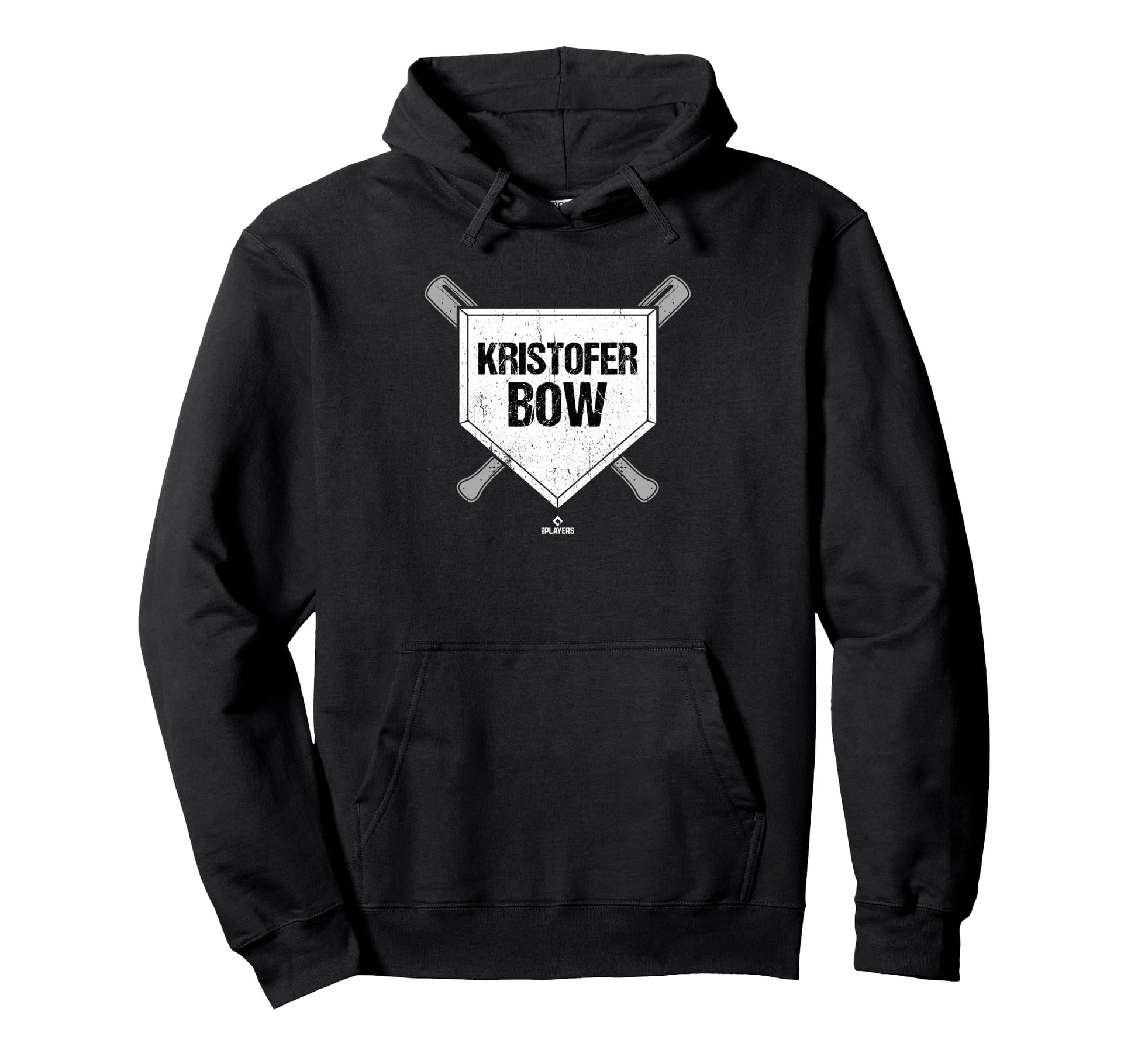 Homeplate Gameday Kristofer Bow Hoodie - Aesthetic Graphic for Adults - T-Shirt, Sweatshirt, Hoodie
