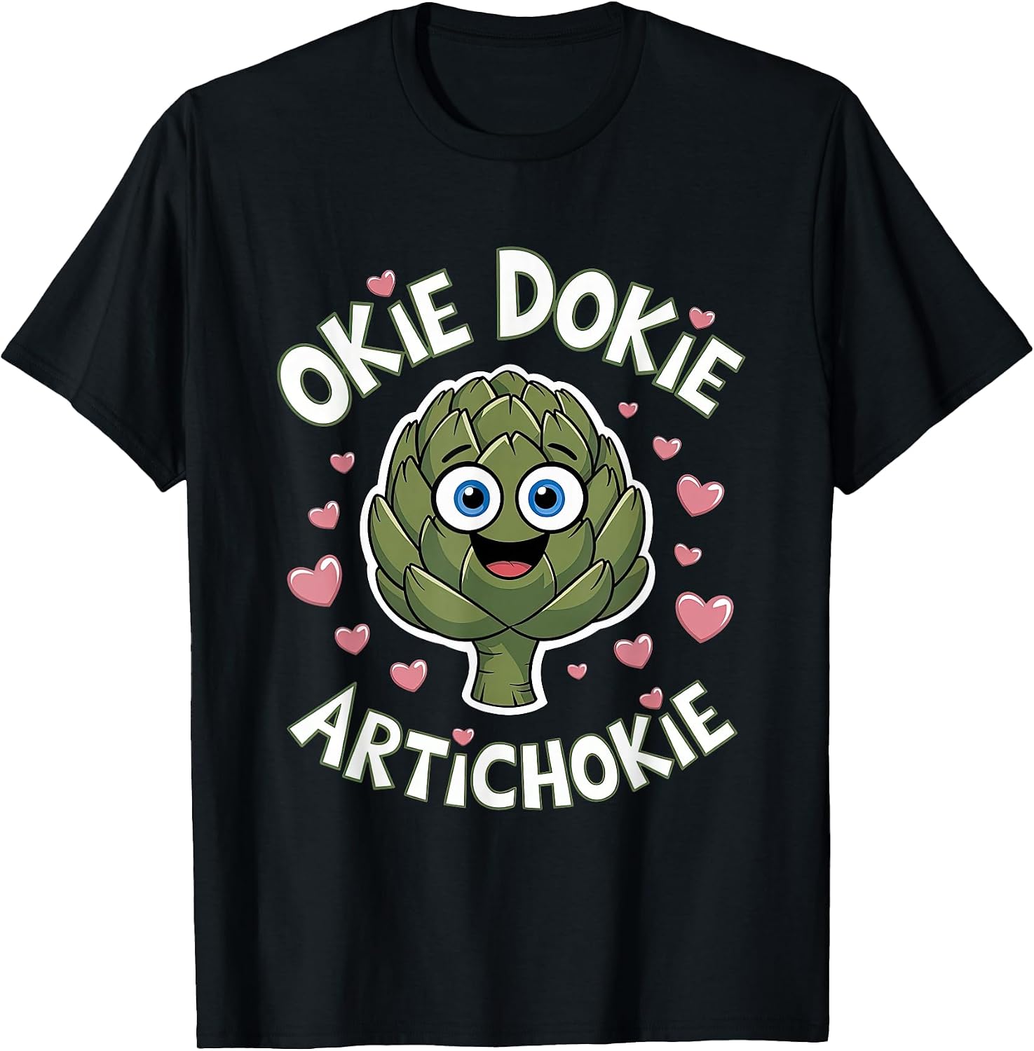 Artichoke Vegetable Lover - Adult & Kids T-Shirts, Sweatshirts & Hoodies apparel design preview 1