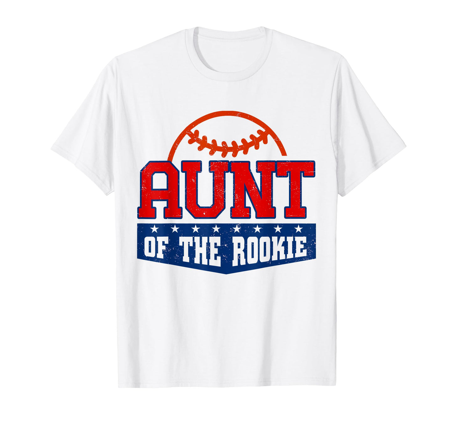 Aunt Rookie Baseball 1St Birthday T-Shirt - Streetwear Style for Adults - T-Shirt, Sweatshirt, Hoodie