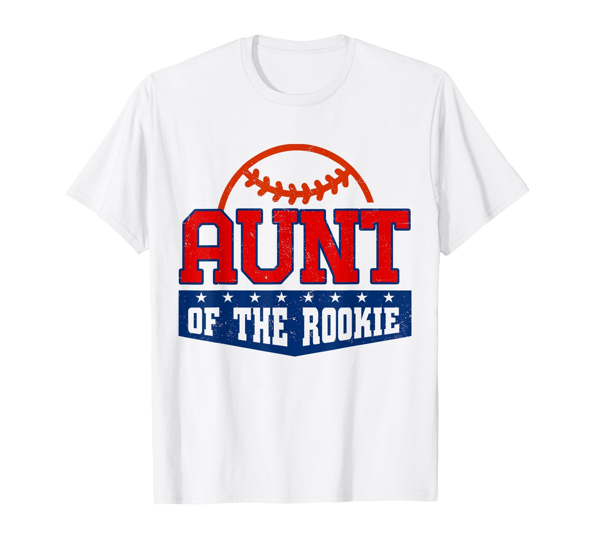 Aunt Rookie Baseball 1St Birthday T-Shirt - Streetwear Style for Adults - T-Shirt, Sweatshirt, Hoodie