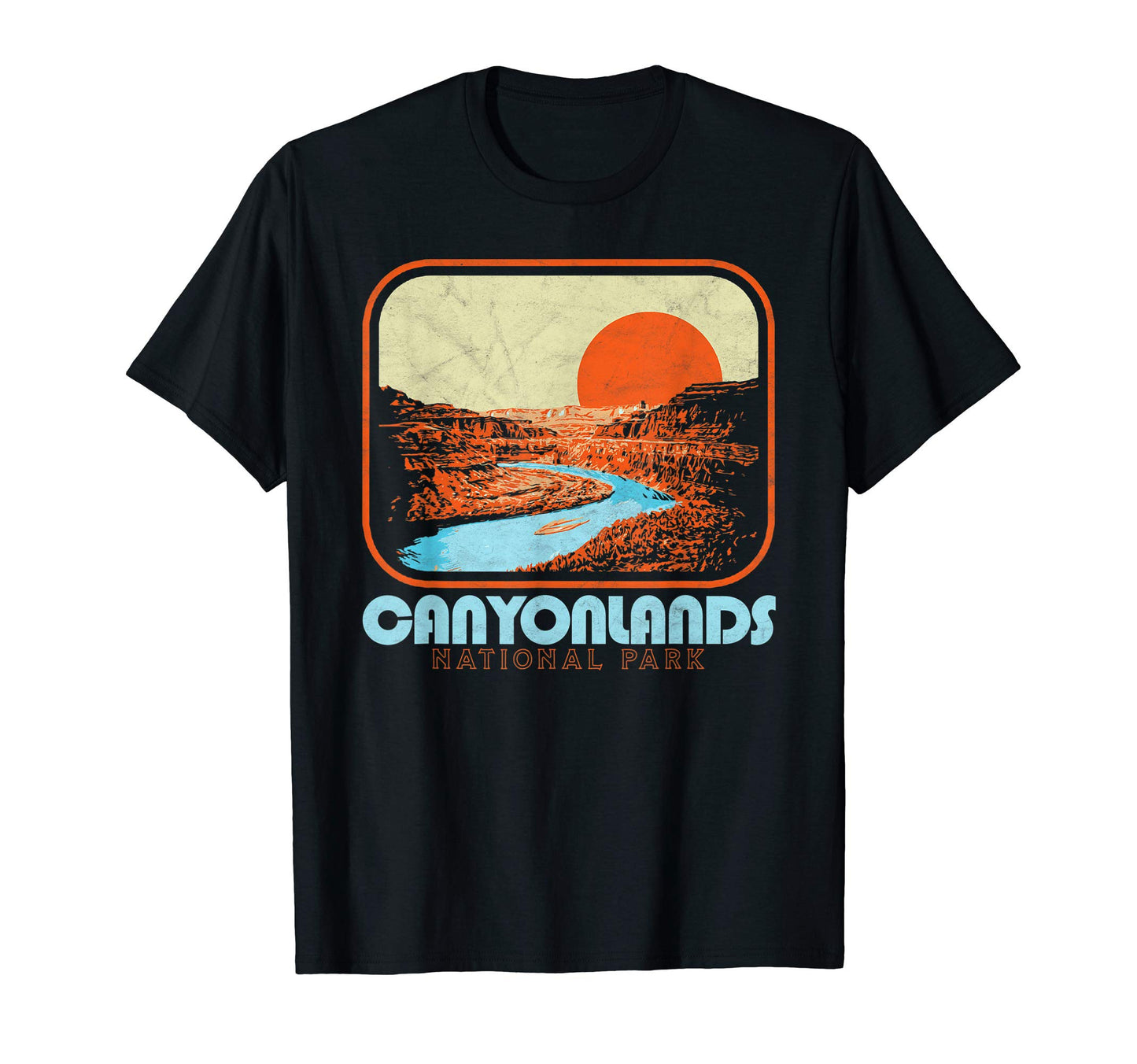 Canyonlands National Park Utah Vibe T-Shirt - Streetwear Style Men Women - T-Shirt, Sweatshirt, Hoodie