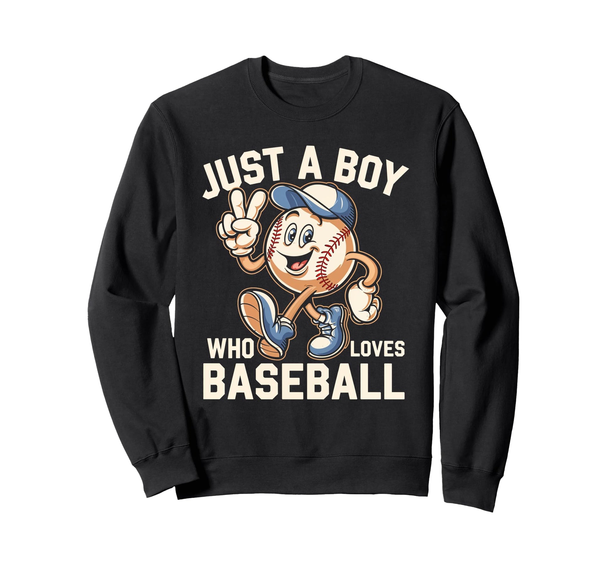 Just Who Loves Baseball Sport Sweatshirt - Aesthetic Graphic for Adults - T-Shirt, Sweatshirt, Hoodie