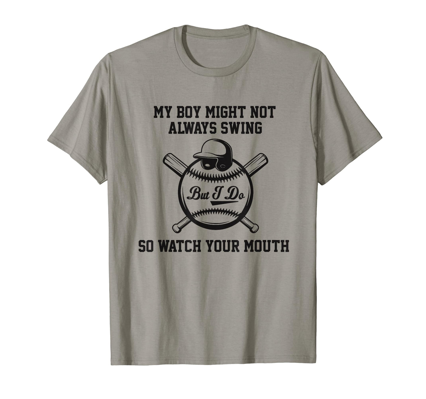 My Might Not Always Swing But I Do T-Shirt - Aesthetic Graphic for Adults - T-Shirt, Sweatshirt, Hoodie