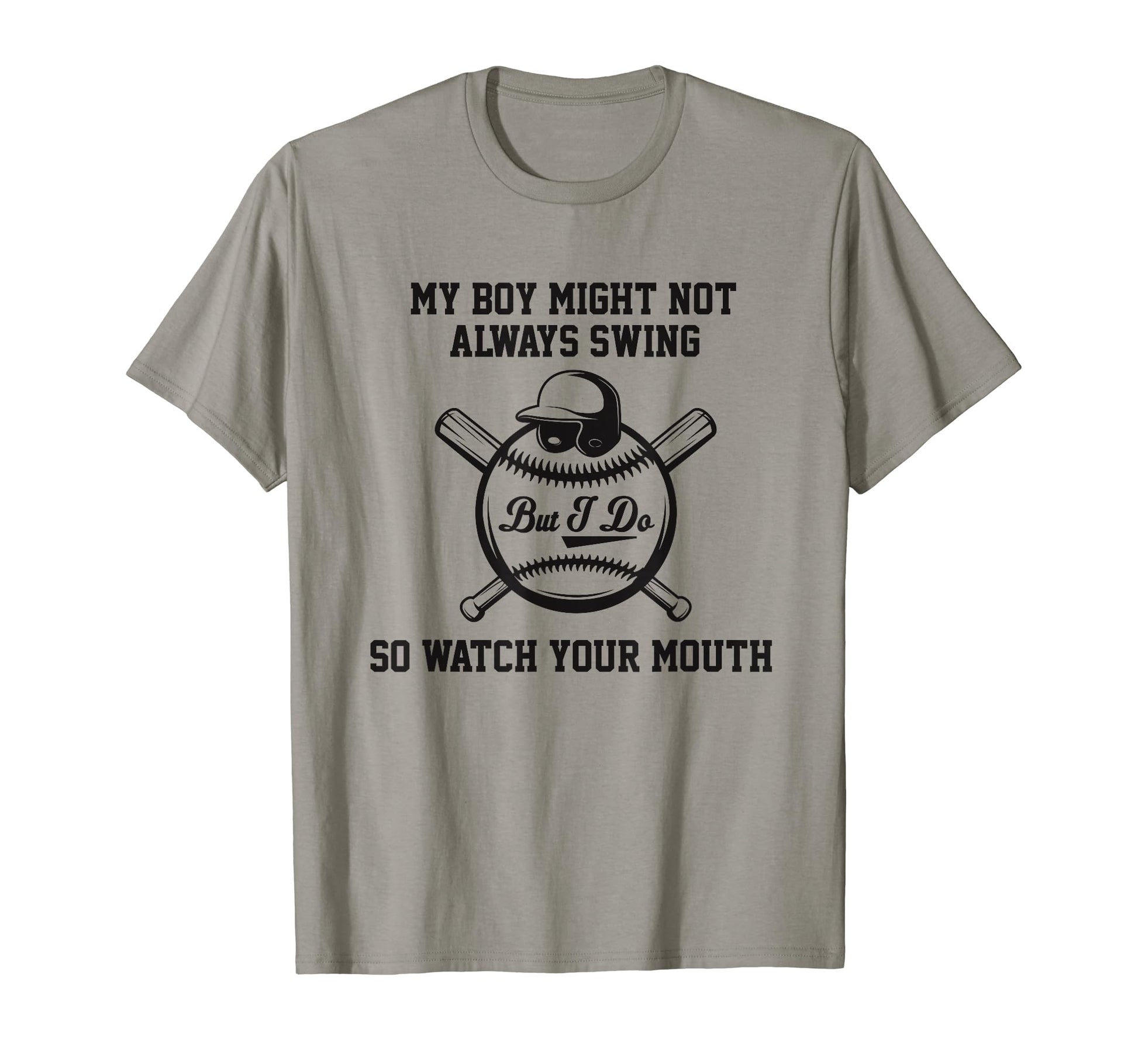My Might Not Always Swing But I Do T-Shirt - Aesthetic Graphic for Adults - T-Shirt, Sweatshirt, Hoodie