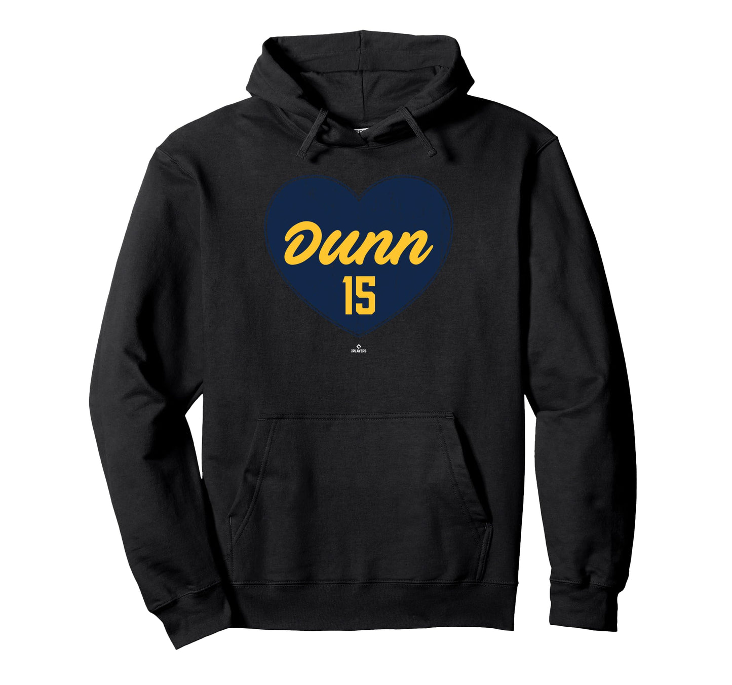 Distressed Heart Oliver Dunn Milwaukee Hoodie - Minimalist Print Men Women - T-Shirt, Sweatshirt, Hoodie