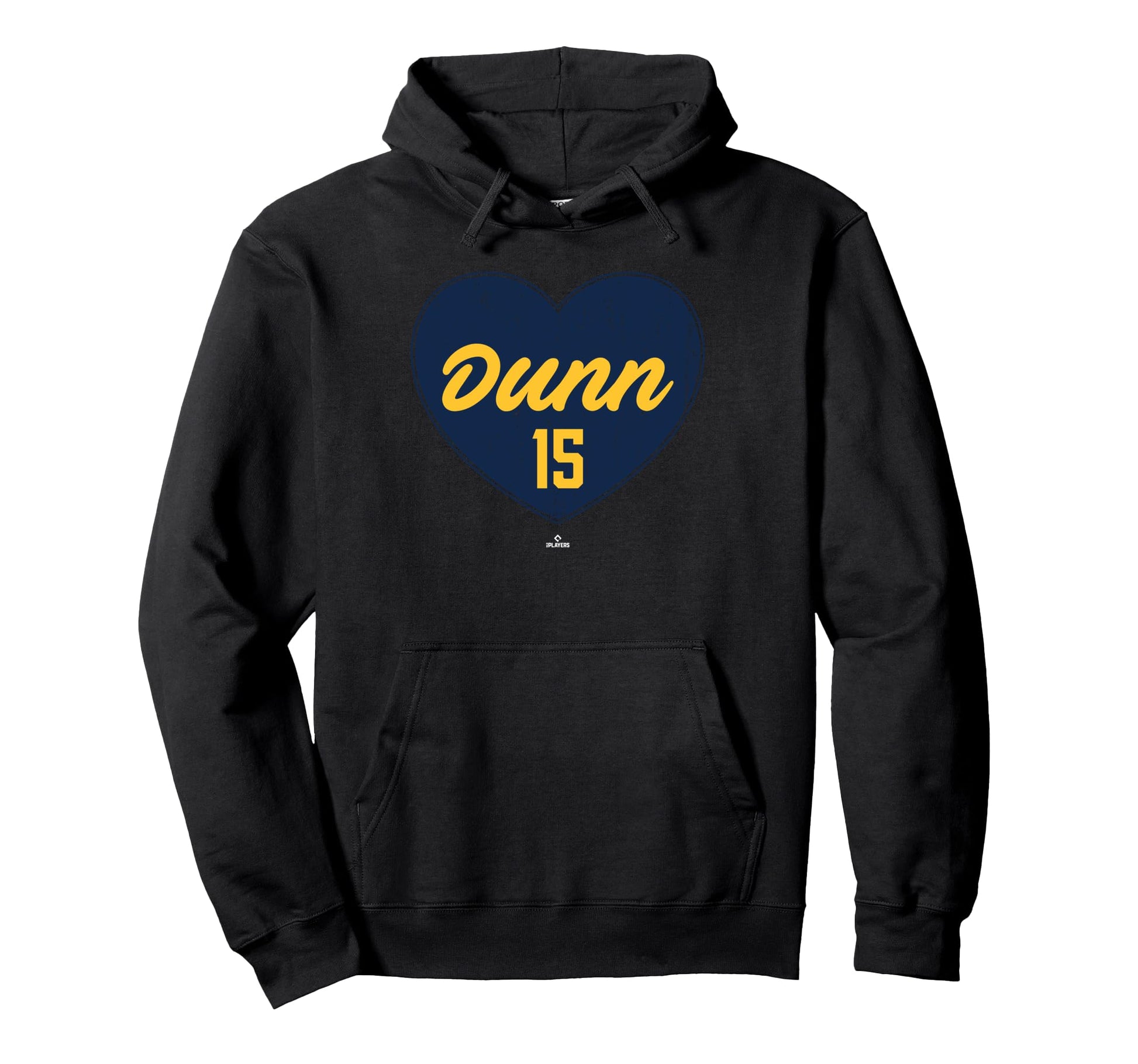 Distressed Heart Oliver Dunn Milwaukee Hoodie - Minimalist Print Men Women - T-Shirt, Sweatshirt, Hoodie