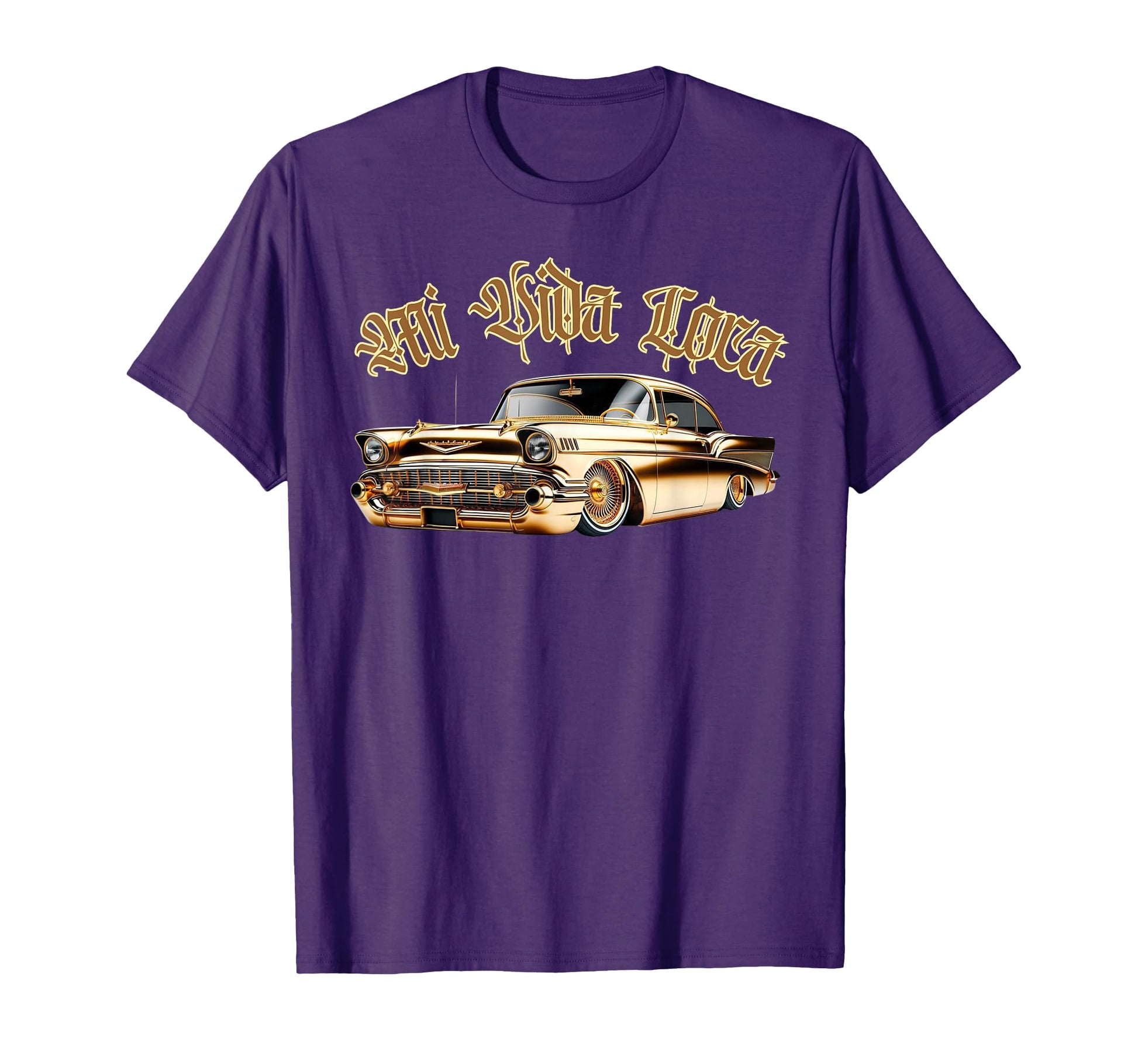Chicano Mexican Culture Lowriders Mi T-Shirt - Novelty Apparel Men Women - T-Shirt, Sweatshirt, Hoodie