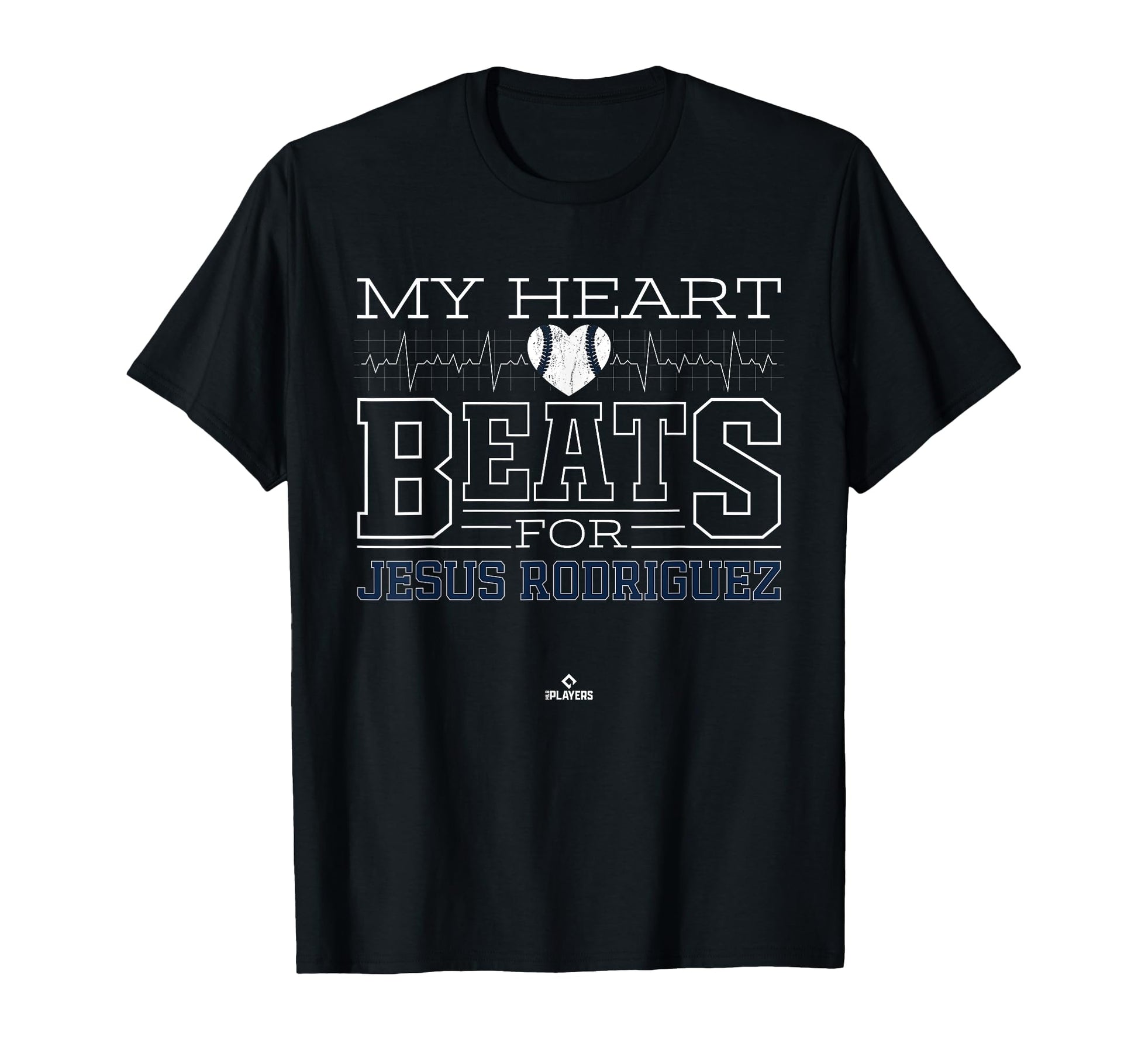 My Heart Beats Jesus Rodriguez Prospect T-Shirt - Graphic Print Unisex - T-Shirt, Sweatshirt, Hoodie