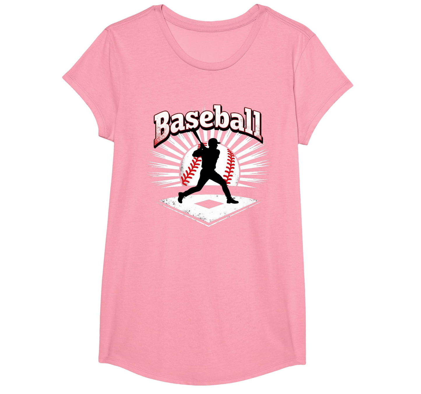Baseball Slugger Home Run Hero Fan Gift T-Shirt - Novelty Apparel Men Women - T-Shirt, Sweatshirt, Hoodie