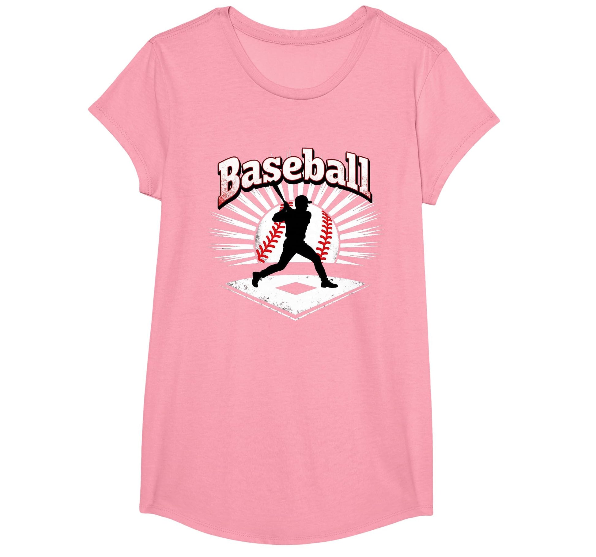 Baseball Slugger Home Run Hero Fan Gift T-Shirt - Novelty Apparel Men Women - T-Shirt, Sweatshirt, Hoodie
