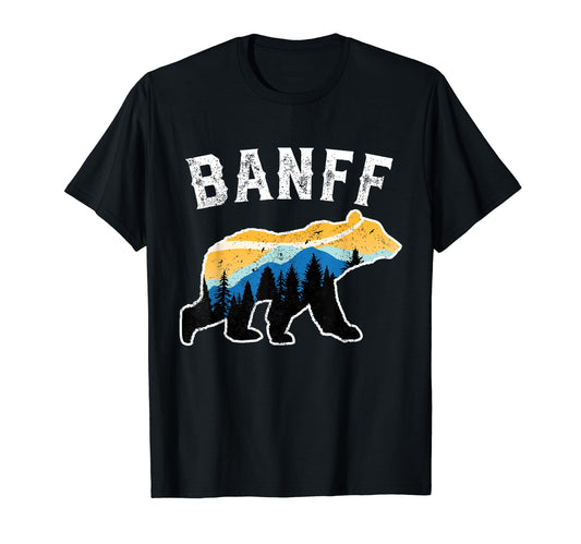 Banff Canadian National Park T-Shirt - Casual Everyday Wear for Adults - T-Shirt, Sweatshirt, Hoodie