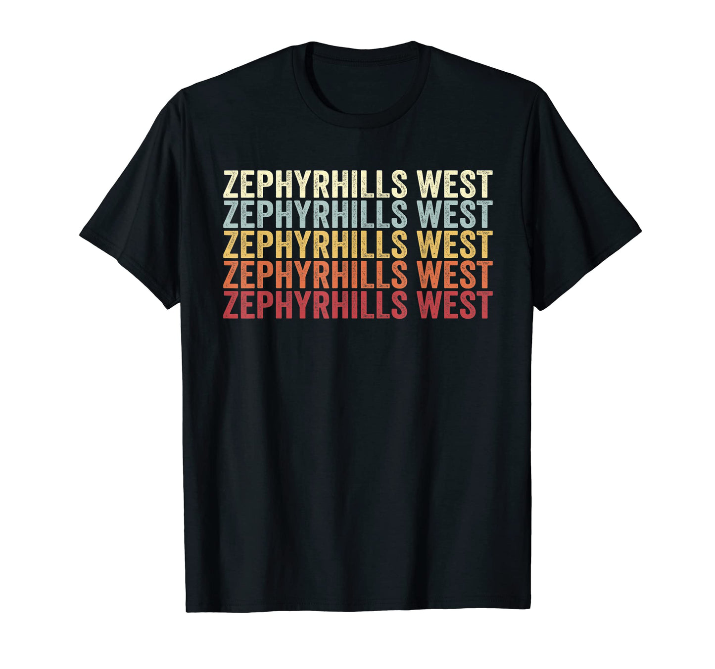 Zephyrhills West Florida Zephyrhills T-Shirt - Unique Graphic Men Women - T-Shirt, Sweatshirt, Hoodie