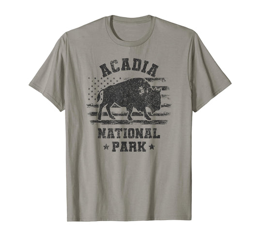 Acadia National Park Us Acadia T-Shirt - Novelty Apparel Unisex - T-Shirt, Sweatshirt, Hoodie