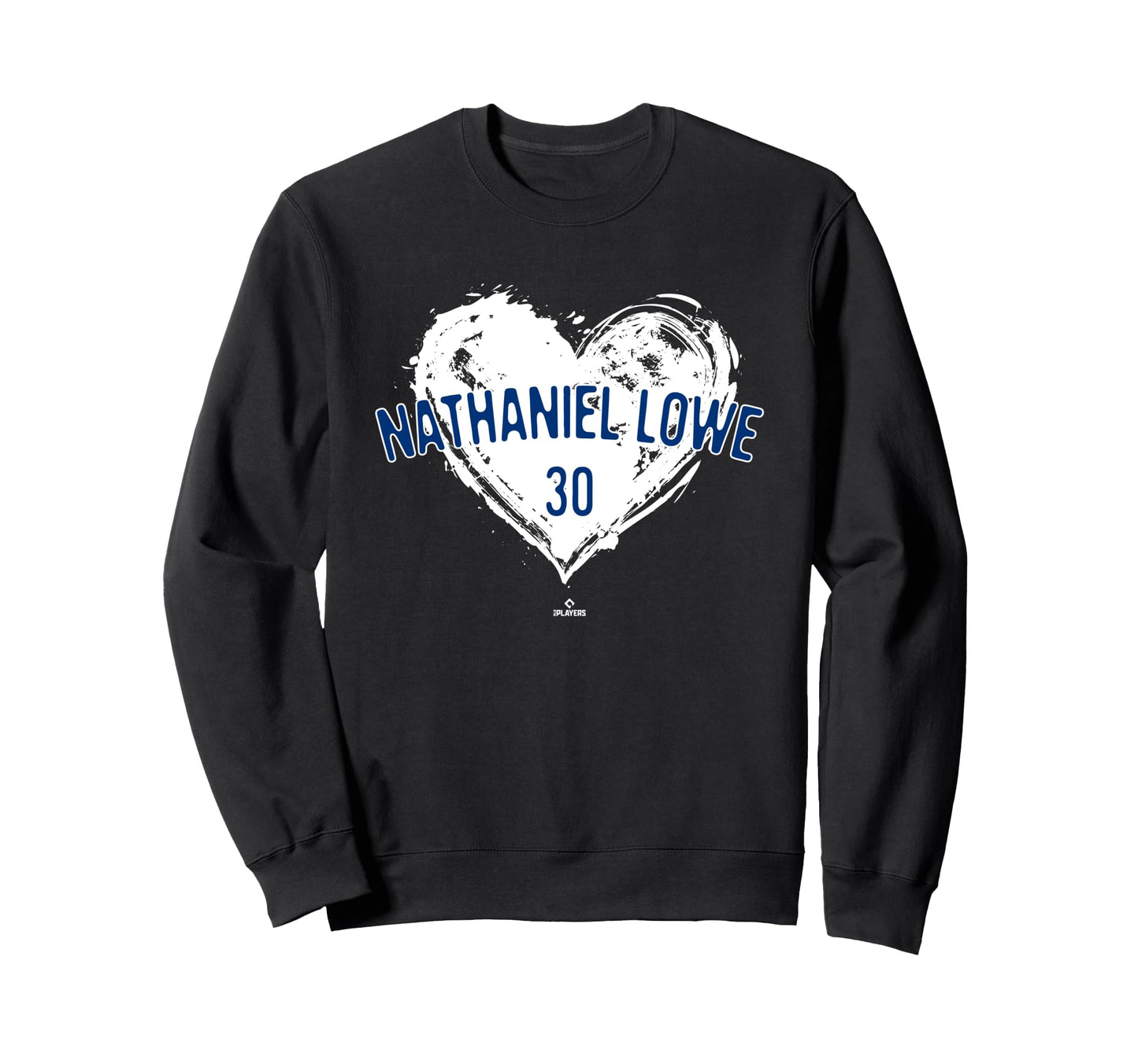 Distressed Heart Nathaniel Lowe Texas Sweatshirt - Graphic Print Unisex - T-Shirt, Sweatshirt, Hoodie