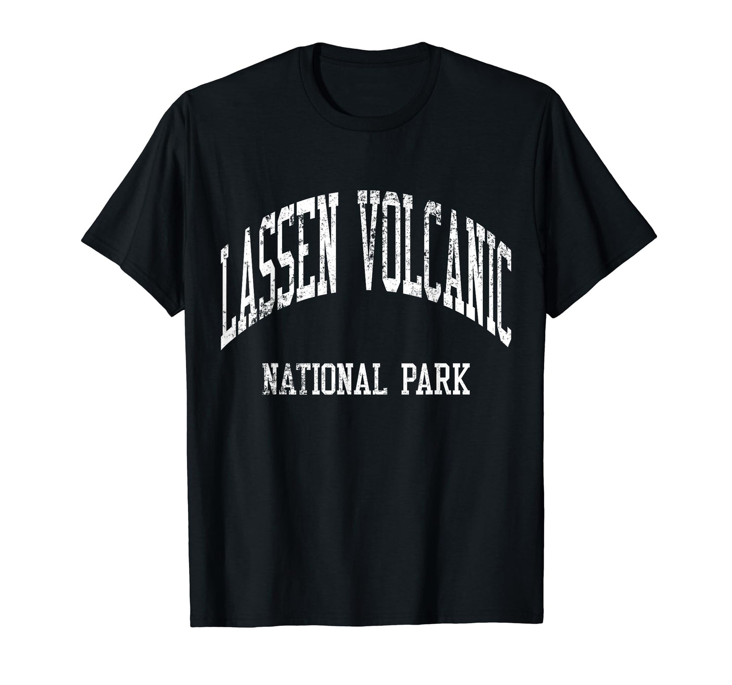 Lassen Volcanic National Park 70S T-Shirt - Custom Art Print for Adults - T-Shirt, Sweatshirt, Hoodie