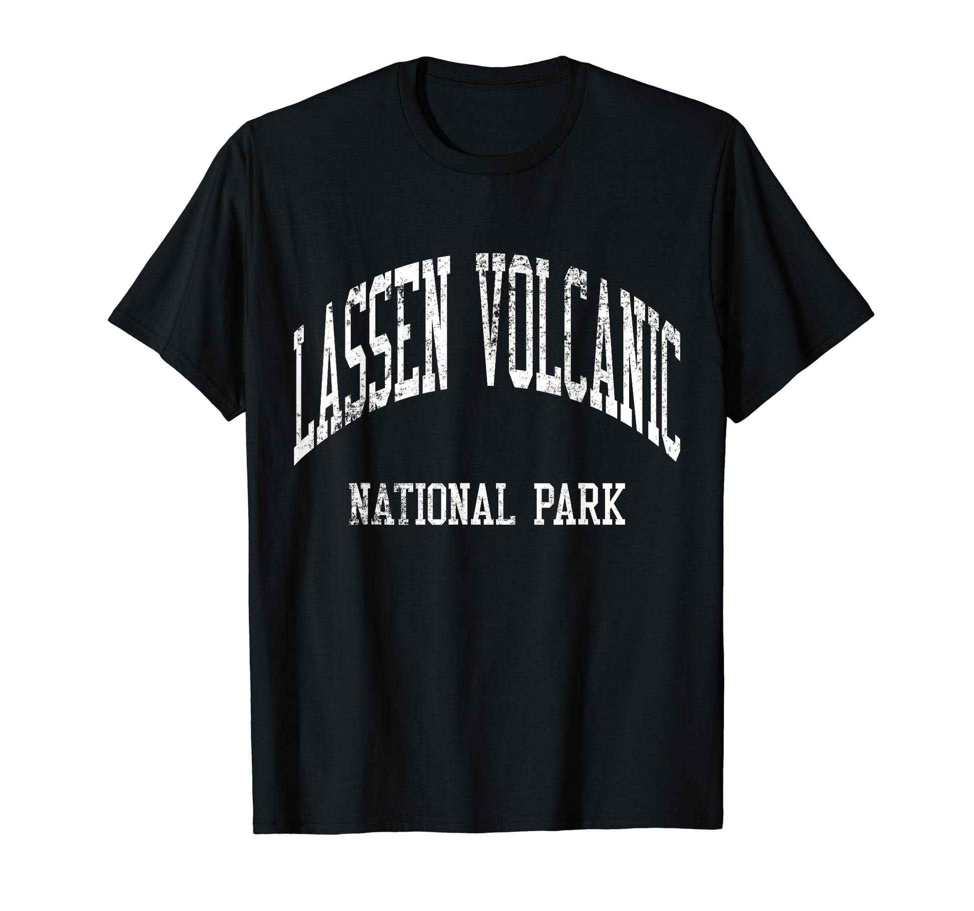 Lassen Volcanic National Park 70S T-Shirt - Custom Art Print for Adults - T-Shirt, Sweatshirt, Hoodie