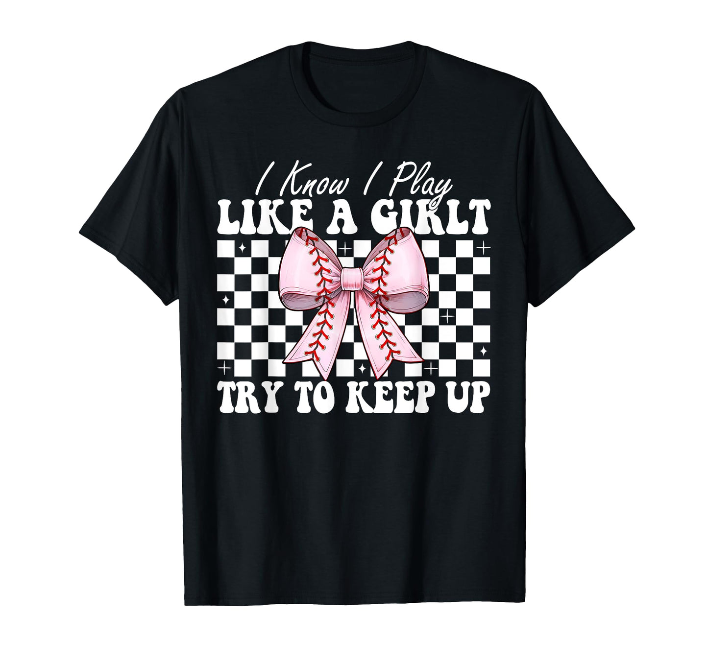Baseball Mom Mama Coquette I Know T-Shirt - Fun Novelty Design for Adults - T-Shirt, Sweatshirt, Hoodie