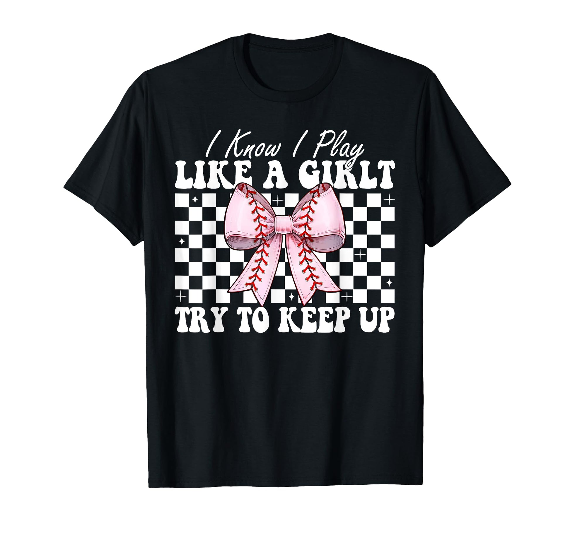 Baseball Mom Mama Coquette I Know T-Shirt - Fun Novelty Design for Adults - T-Shirt, Sweatshirt, Hoodie