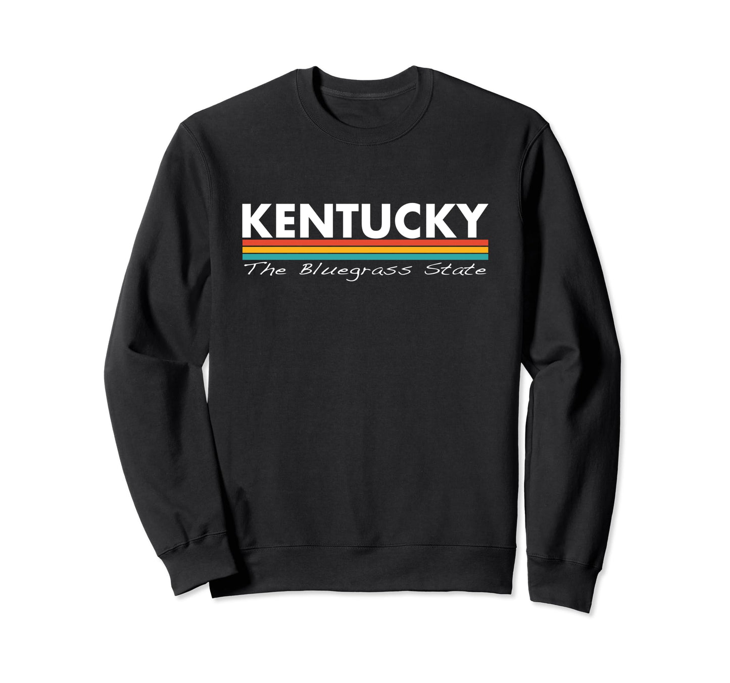Kentucky Stripes Sweatshirt - Minimalist Print Men Women - T-Shirt, Sweatshirt, Hoodie