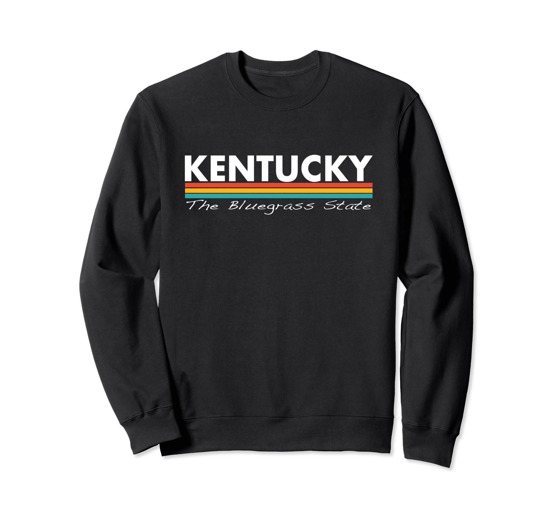 Kentucky Stripes Sweatshirt - Minimalist Print Men Women - T-Shirt, Sweatshirt, Hoodie
