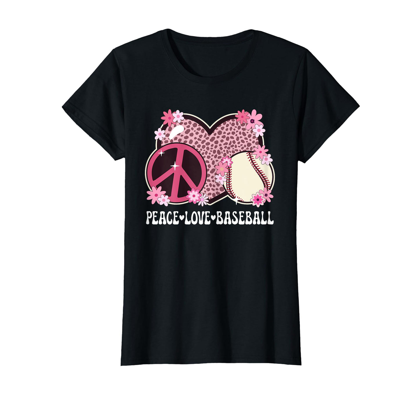 Peace Love Baseball Lover Outfit T-Shirt - Streetwear Style Men Women - T-Shirt, Sweatshirt, Hoodie