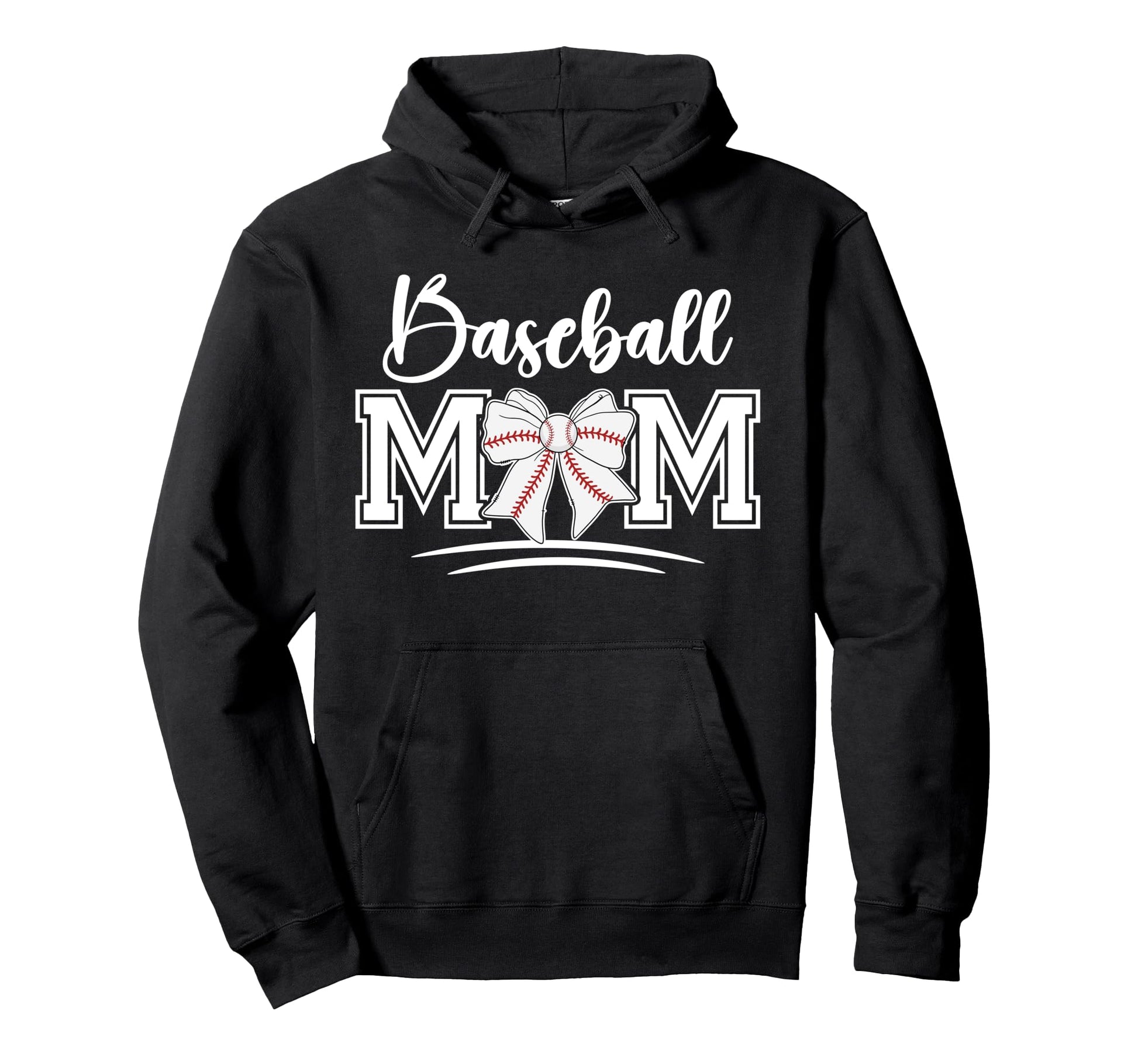 Baseball Mom Baseball Player Mom Hoodie - Casual Everyday Wear for Adults - T-Shirt, Sweatshirt, Hoodie