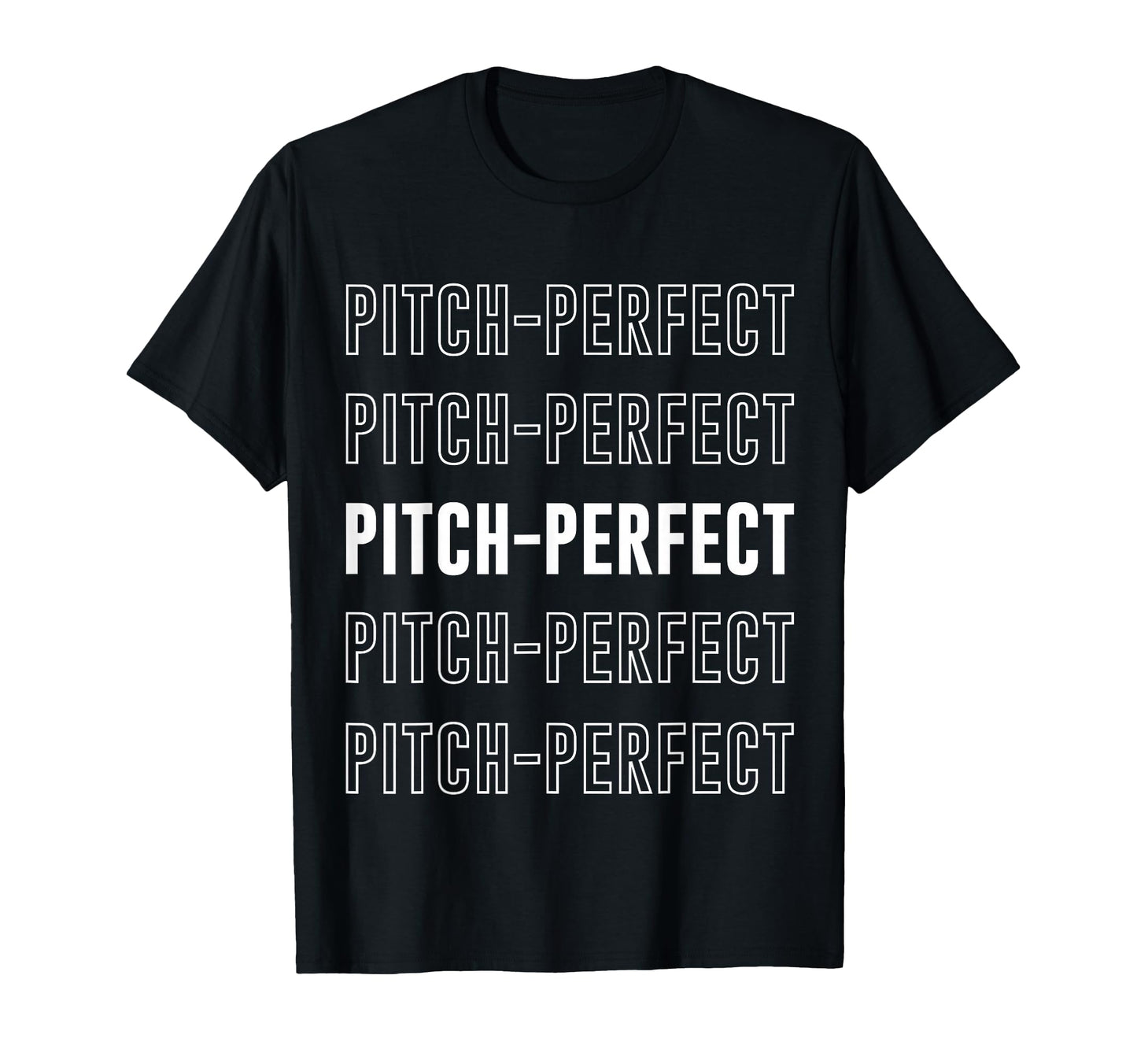 Pitch T-Shirt - Custom Art Print Unisex - T-Shirt, Sweatshirt, Hoodie