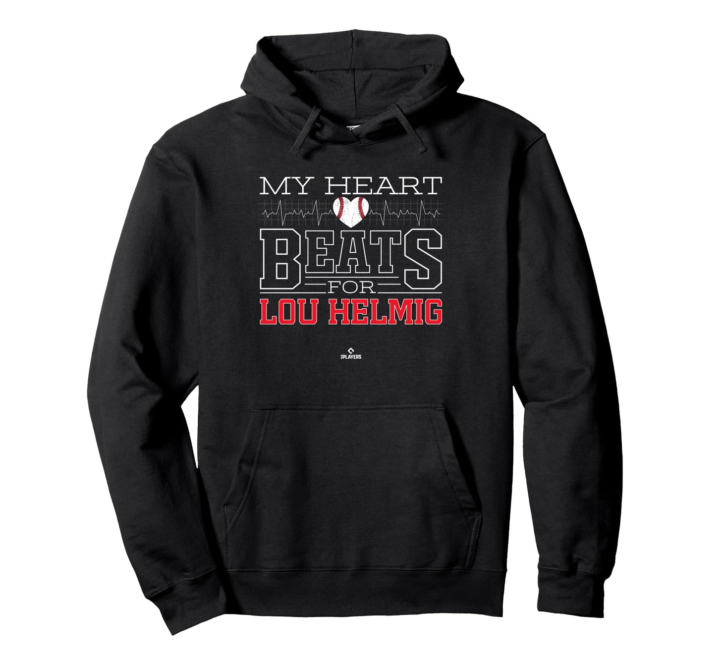 My Heart Beats Lou Helmig Prospect Hoodie - Casual Everyday Wear Unisex - T-Shirt, Sweatshirt, Hoodie