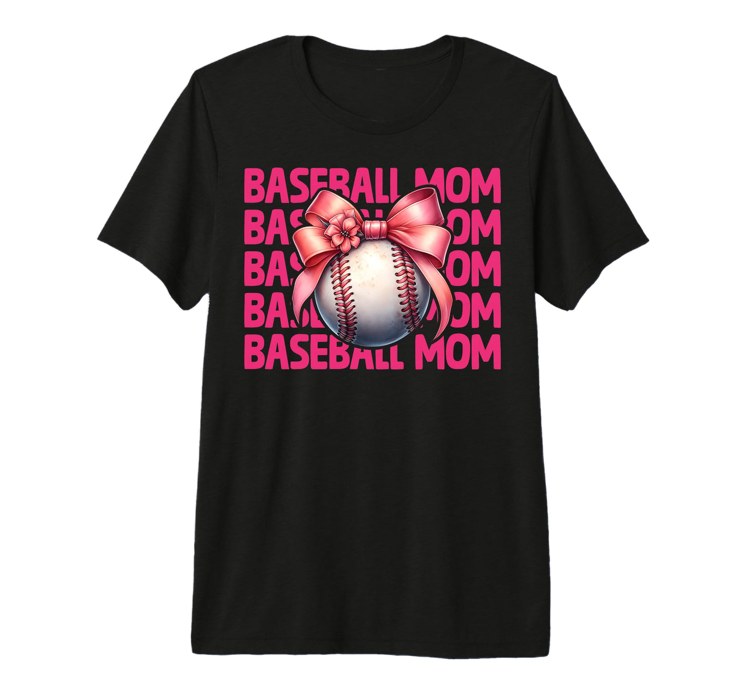 Baseball Mom Baseball Mama Mothers T-Shirt - Aesthetic Graphic Men Women - T-Shirt, Sweatshirt, Hoodie