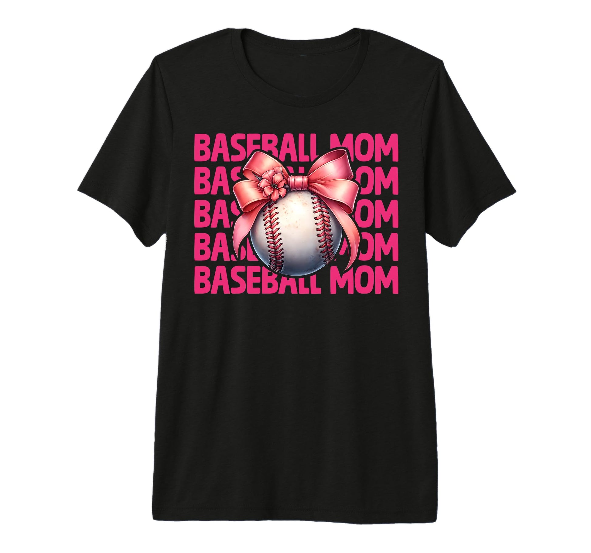Baseball Mom Baseball Mama Mothers T-Shirt - Aesthetic Graphic Men Women - T-Shirt, Sweatshirt, Hoodie