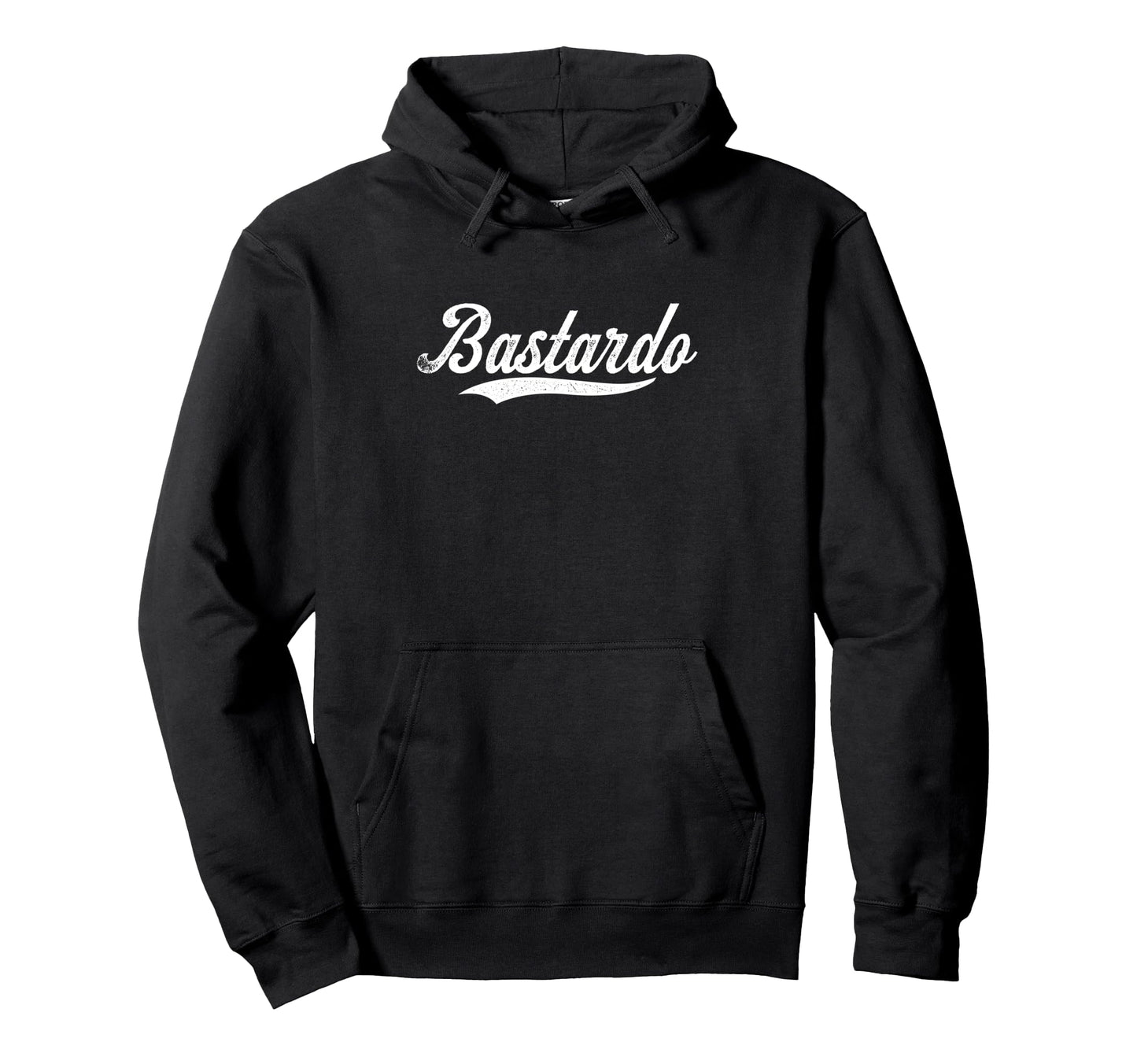Distressed Script Angel Bastardo Hoodie - Custom Art Print for Adults - T-Shirt, Sweatshirt, Hoodie