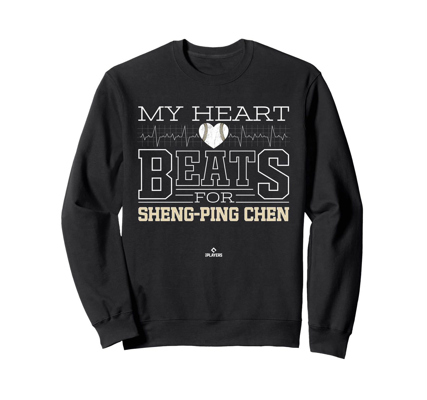 My Heart Beats Sheng Ping Chen Sweatshirt - Casual Everyday Wear Unisex - T-Shirt, Sweatshirt, Hoodie