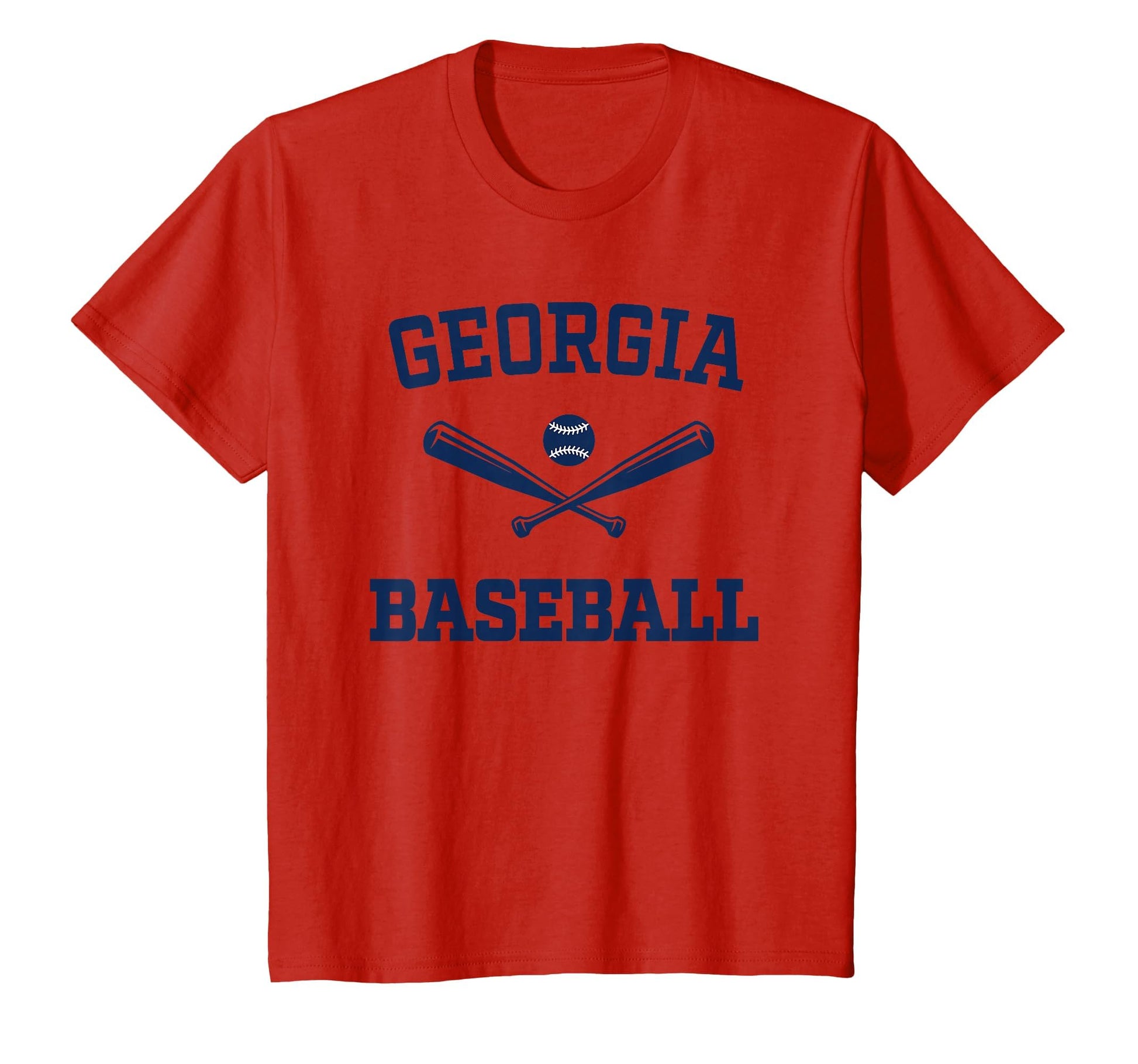 Georgia Baseball Athletic Sports Fan T-Shirt - Graphic Print for Adults - T-Shirt, Sweatshirt, Hoodie